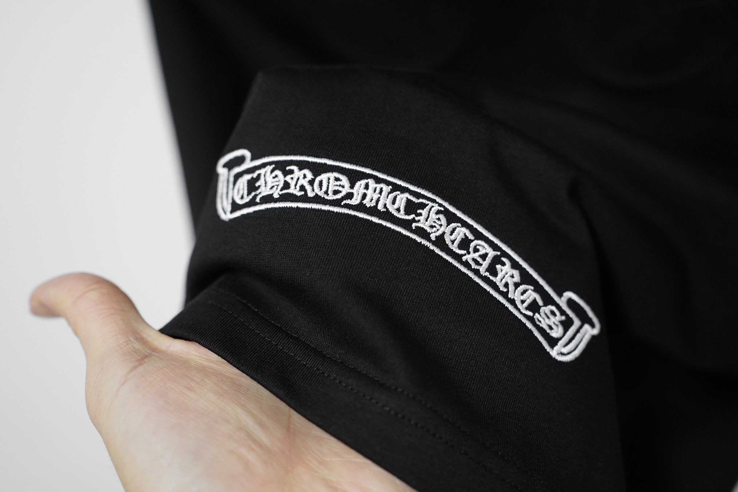 Chrome Hearts T-Shirt 2239 Black White Grey P130
