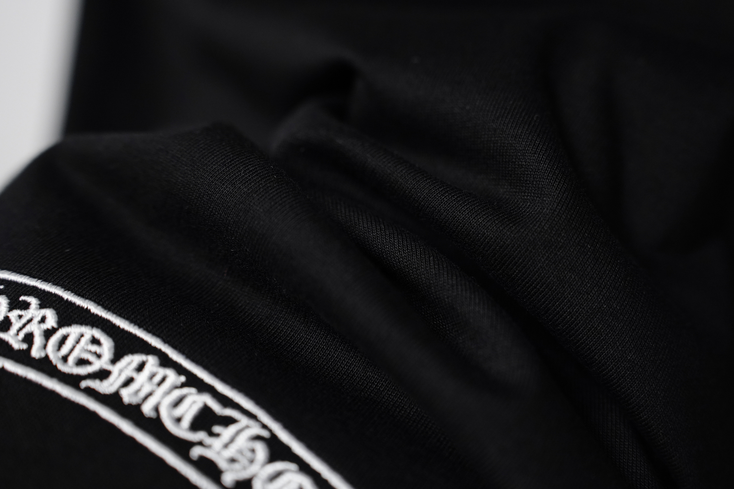 Chrome Hearts T-Shirt 2239 Black White Grey P130