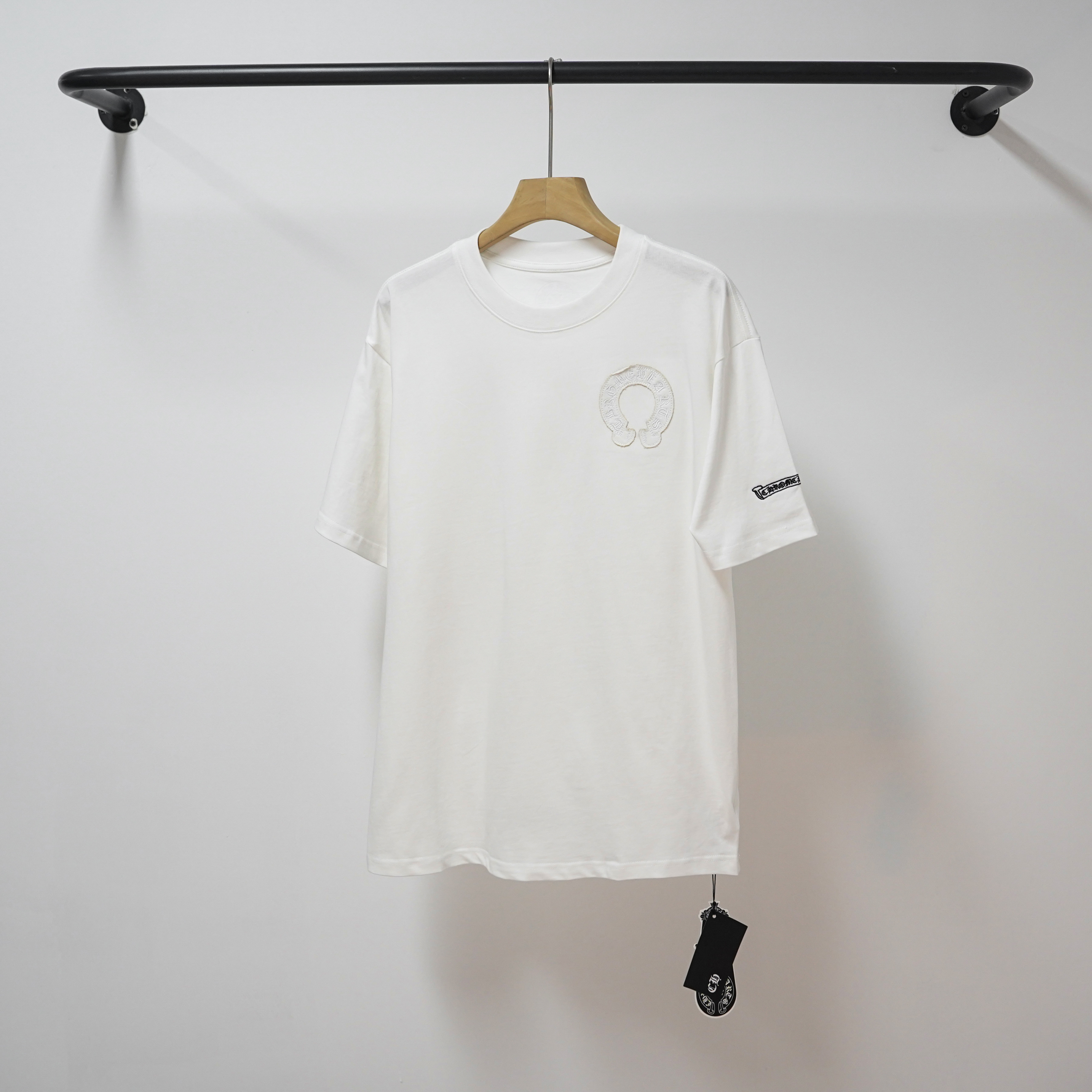 Chrome Hearts T-Shirt 2239 Black White Grey P130