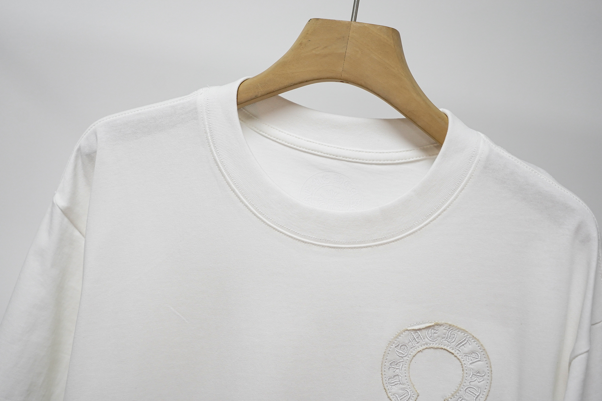 Chrome Hearts T-Shirt 2239 Black White Grey P130