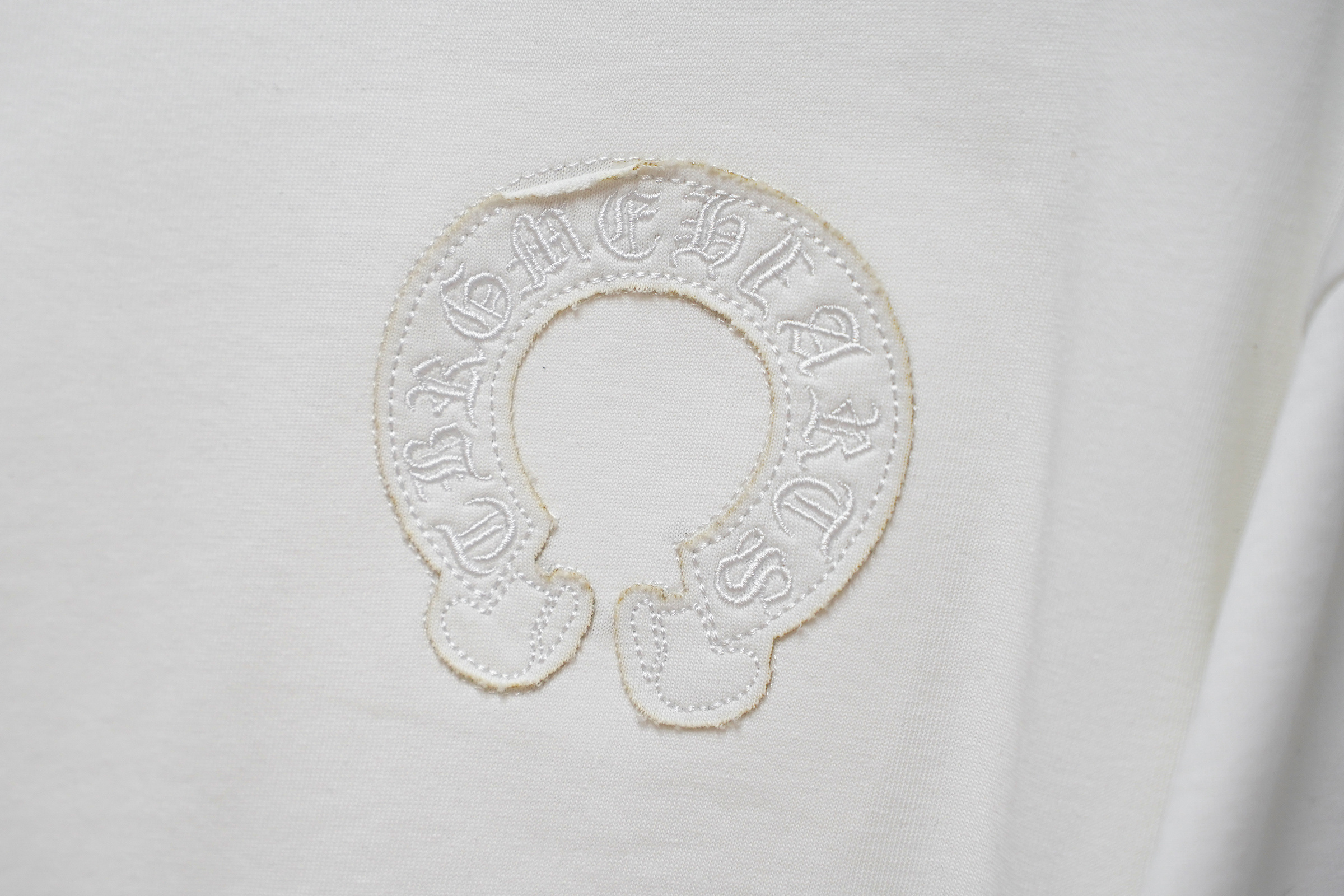 Chrome Hearts T-Shirt 2239 Black White Grey P130