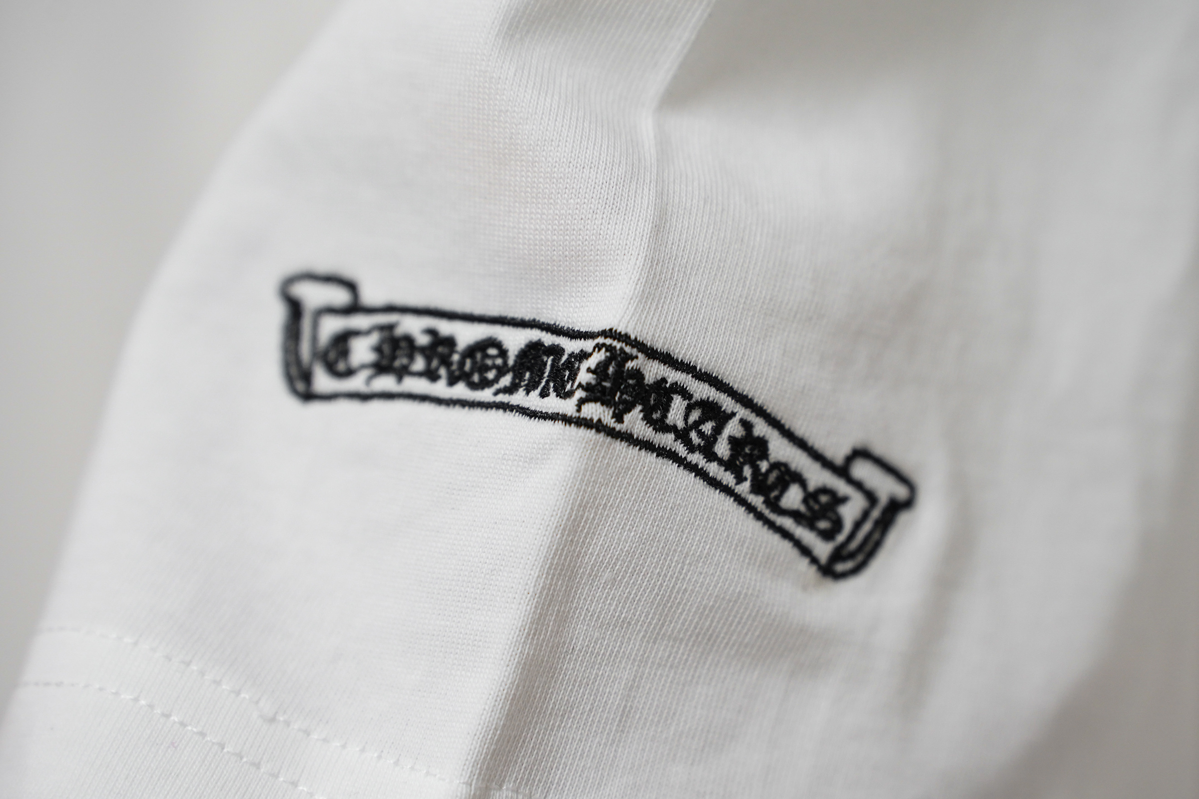 Chrome Hearts T-Shirt 2239 Black White Grey P130