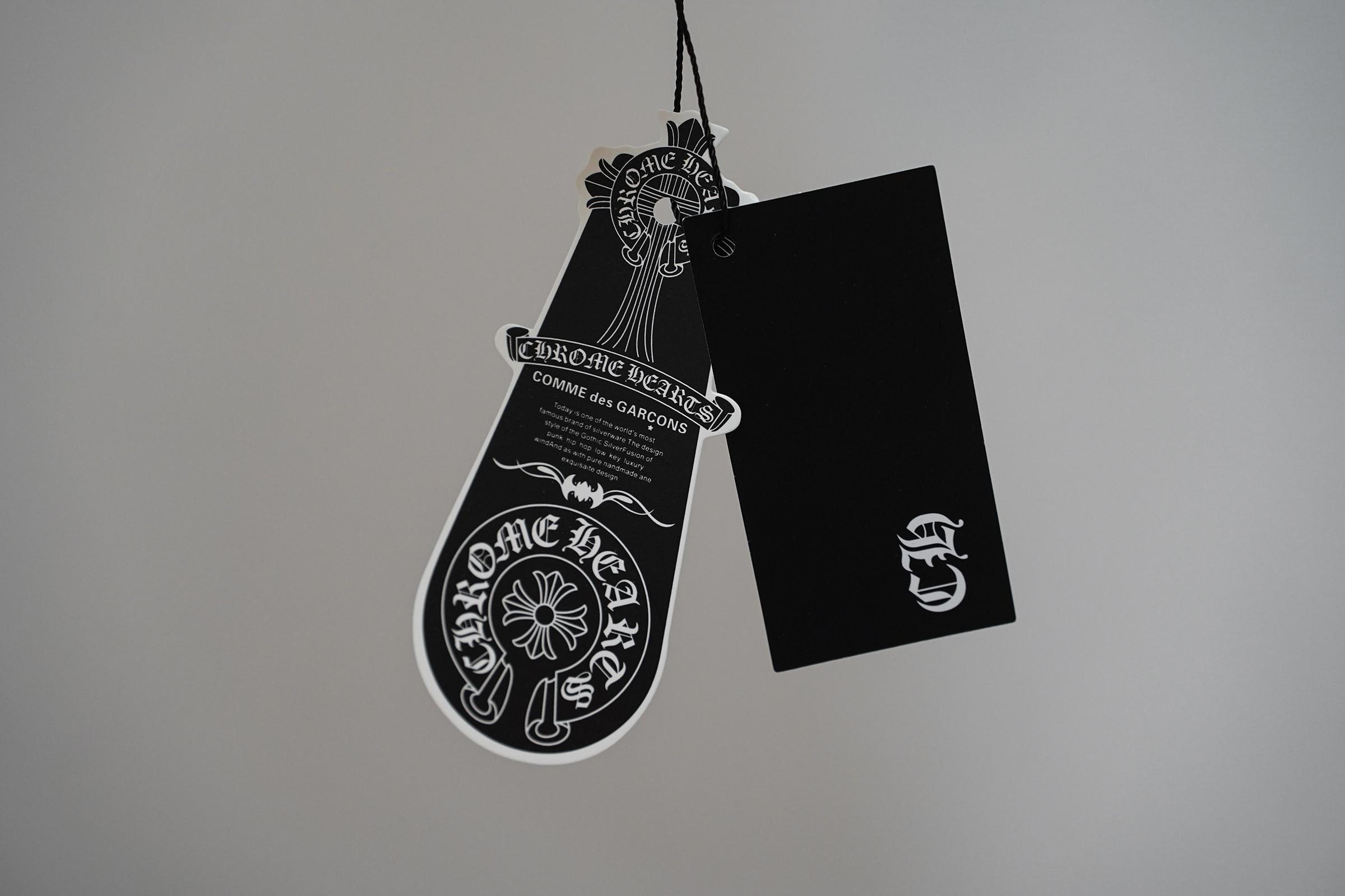 Chrome Hearts T-Shirt 2239 Black White Grey P130