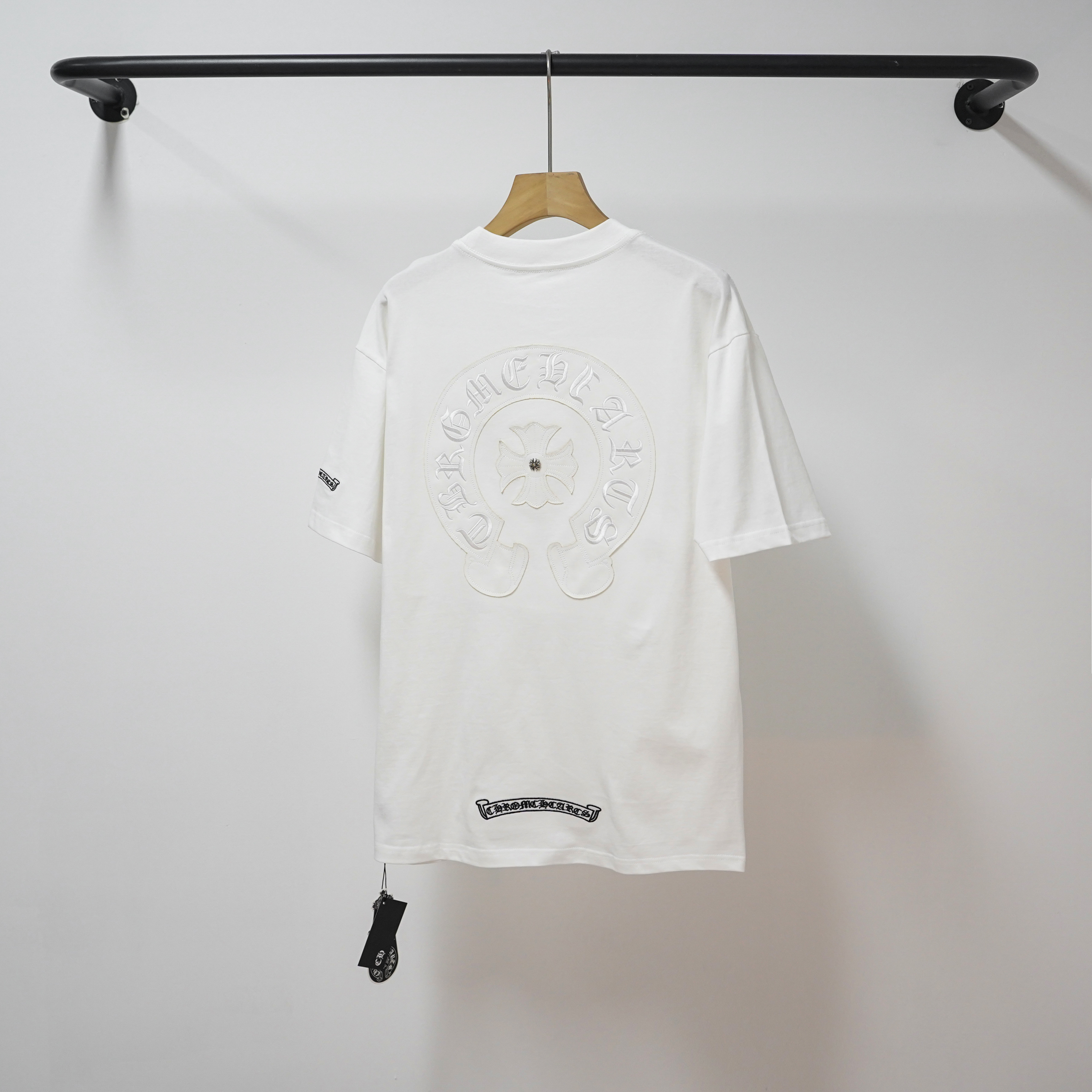 Chrome Hearts T-Shirt 2239 Black White Grey P130