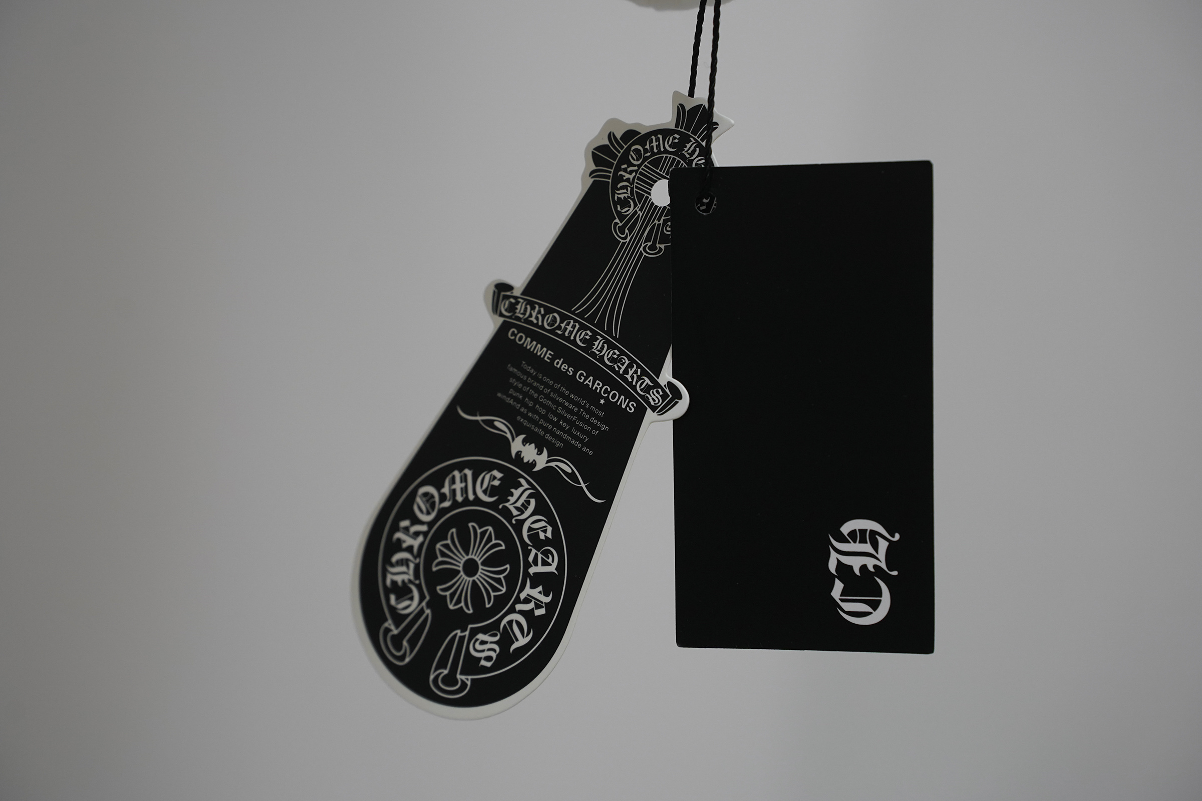 Chrome Hearts T-Shirt 2240 Black White P130