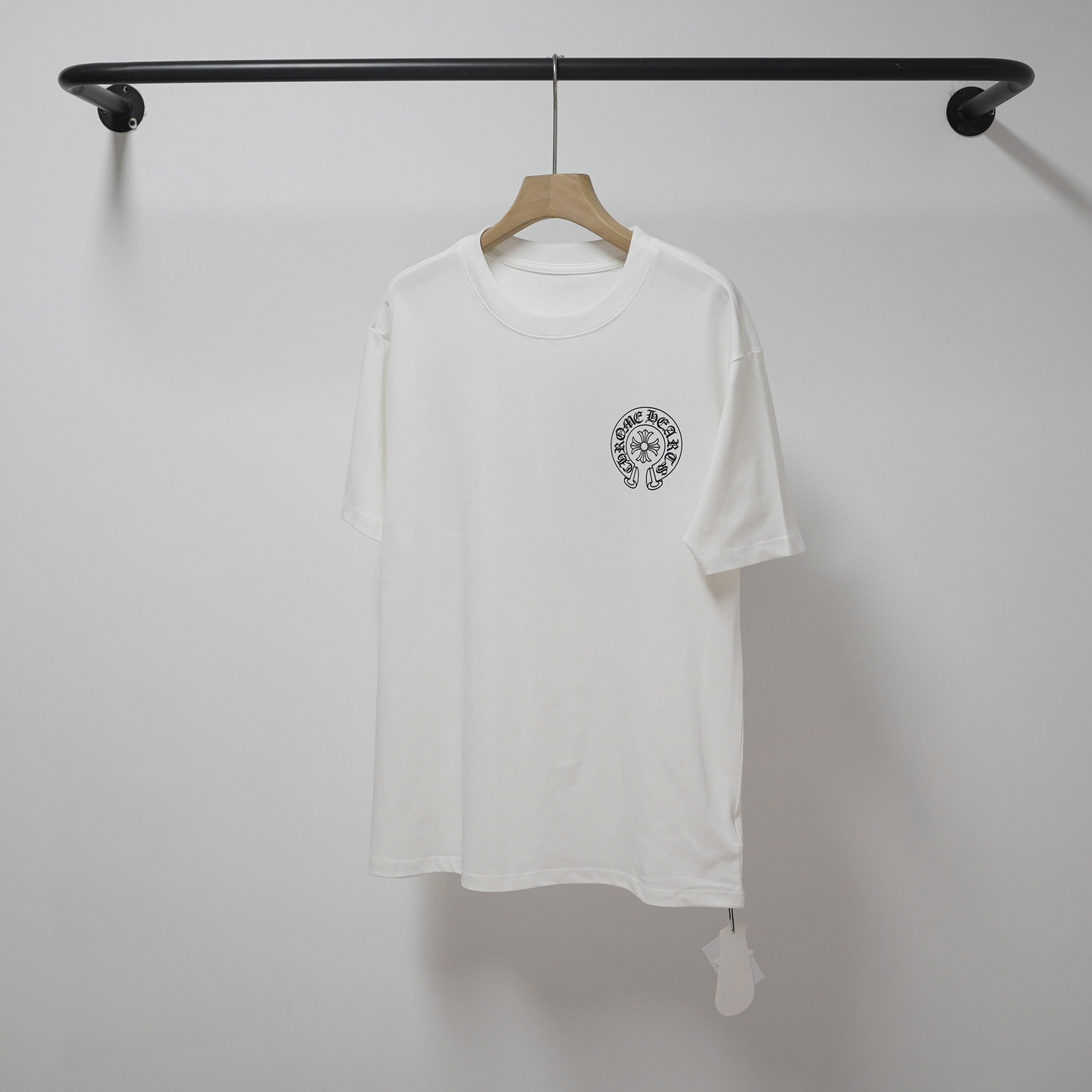 Chrome Hearts T-Shirt 2240 Black White P130