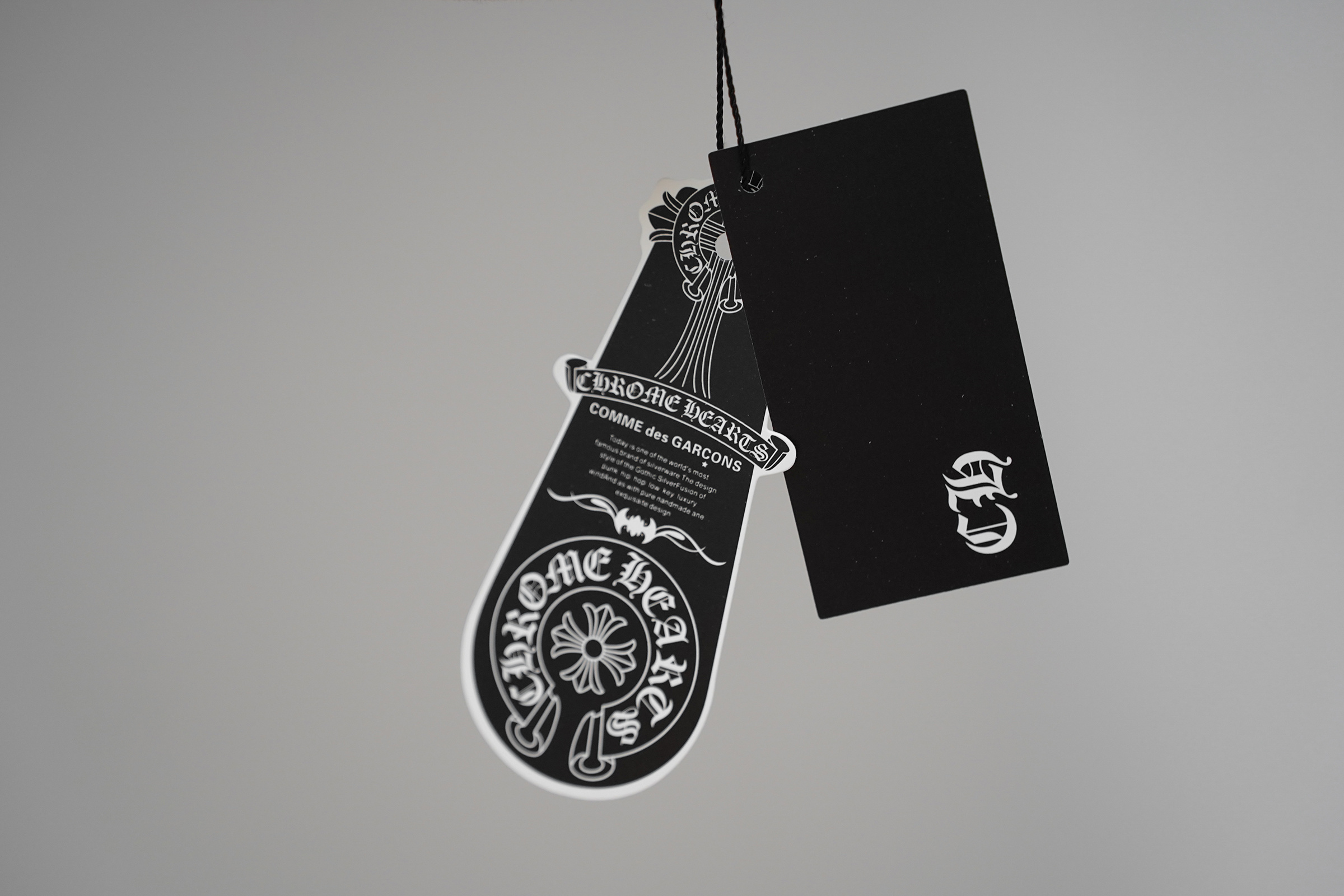 Chrome Hearts T-Shirt 2240 Black White P130