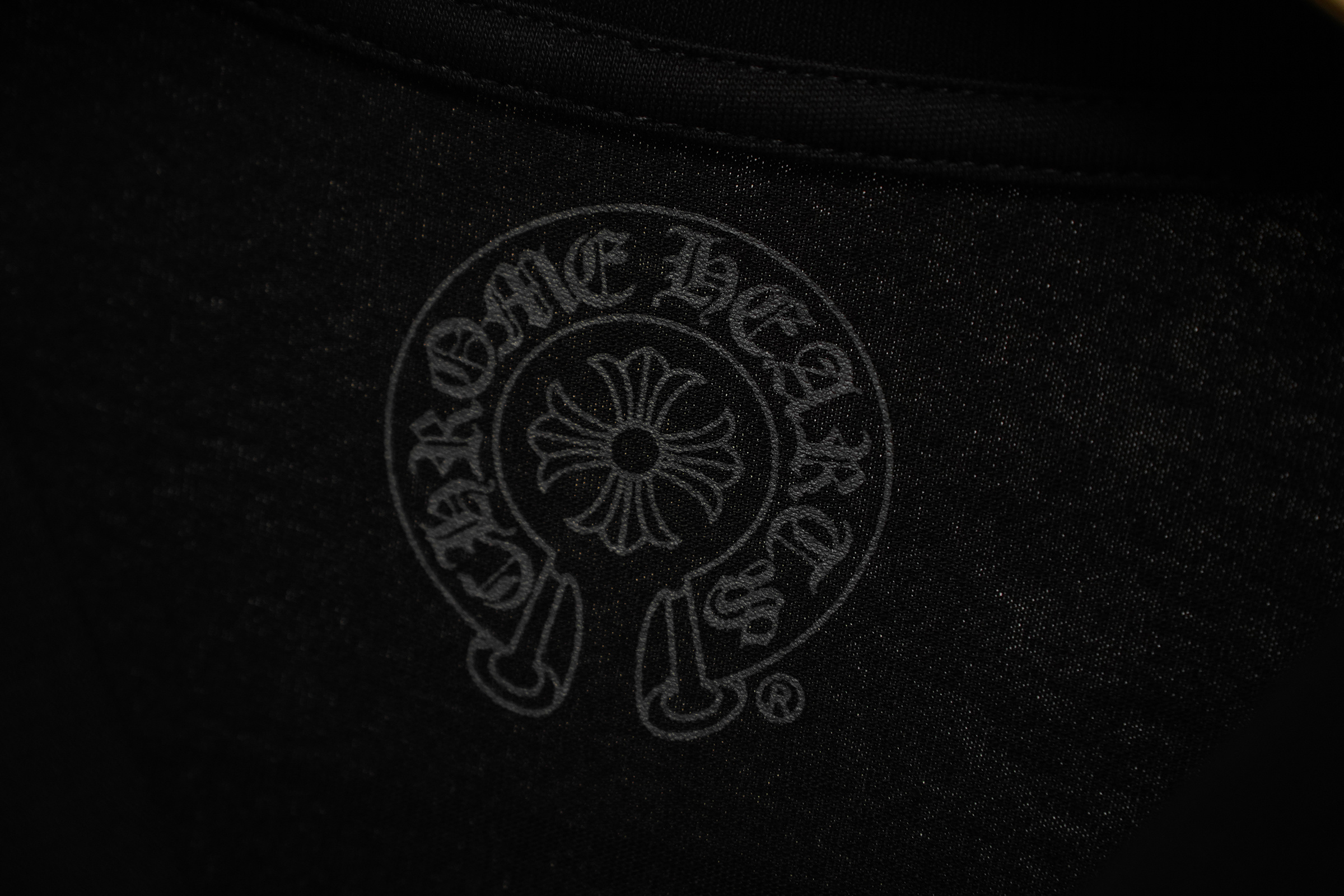 Chrome Hearts T-Shirt 2240 Black White P130