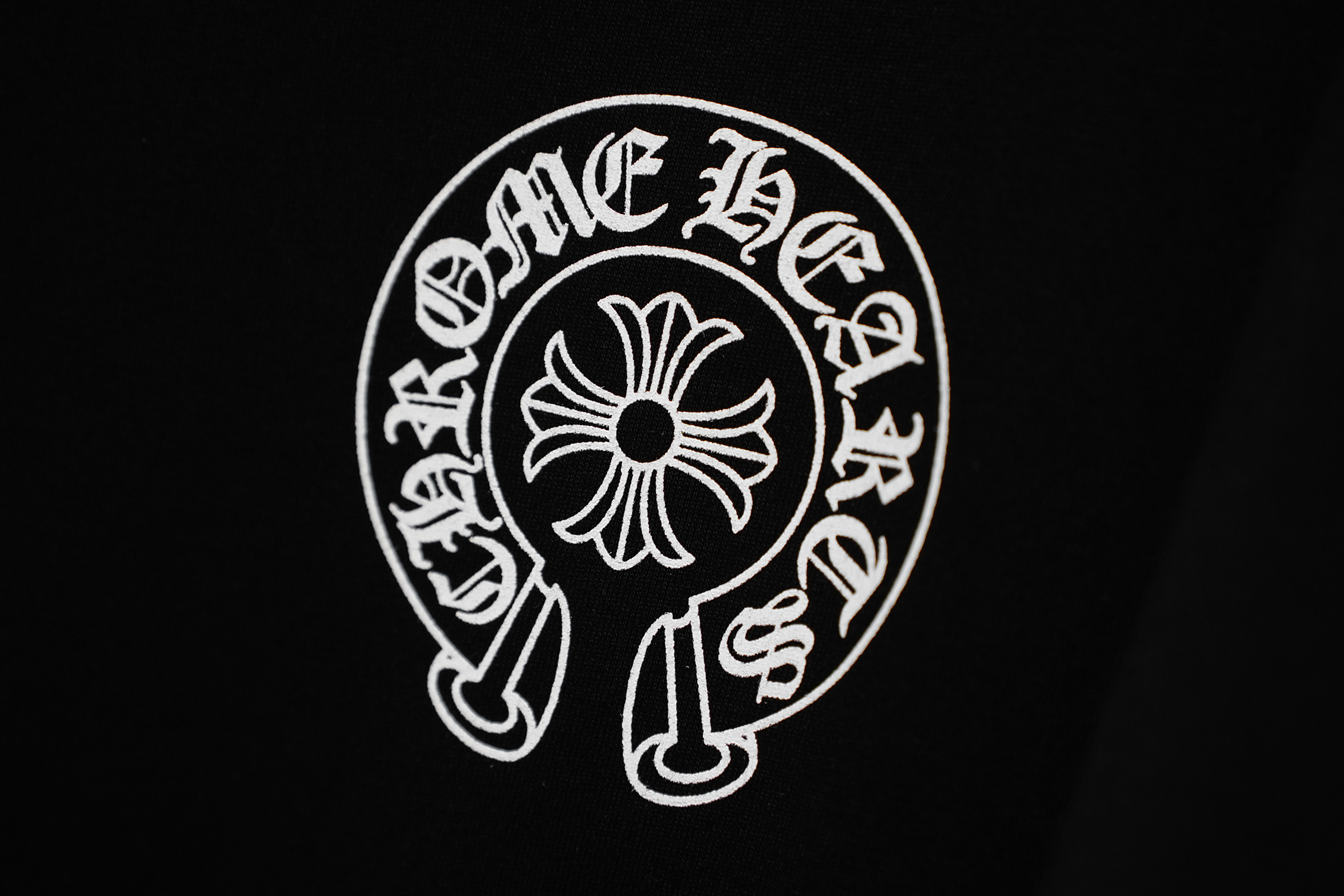 Chrome Hearts T-Shirt 2240 Black White P130
