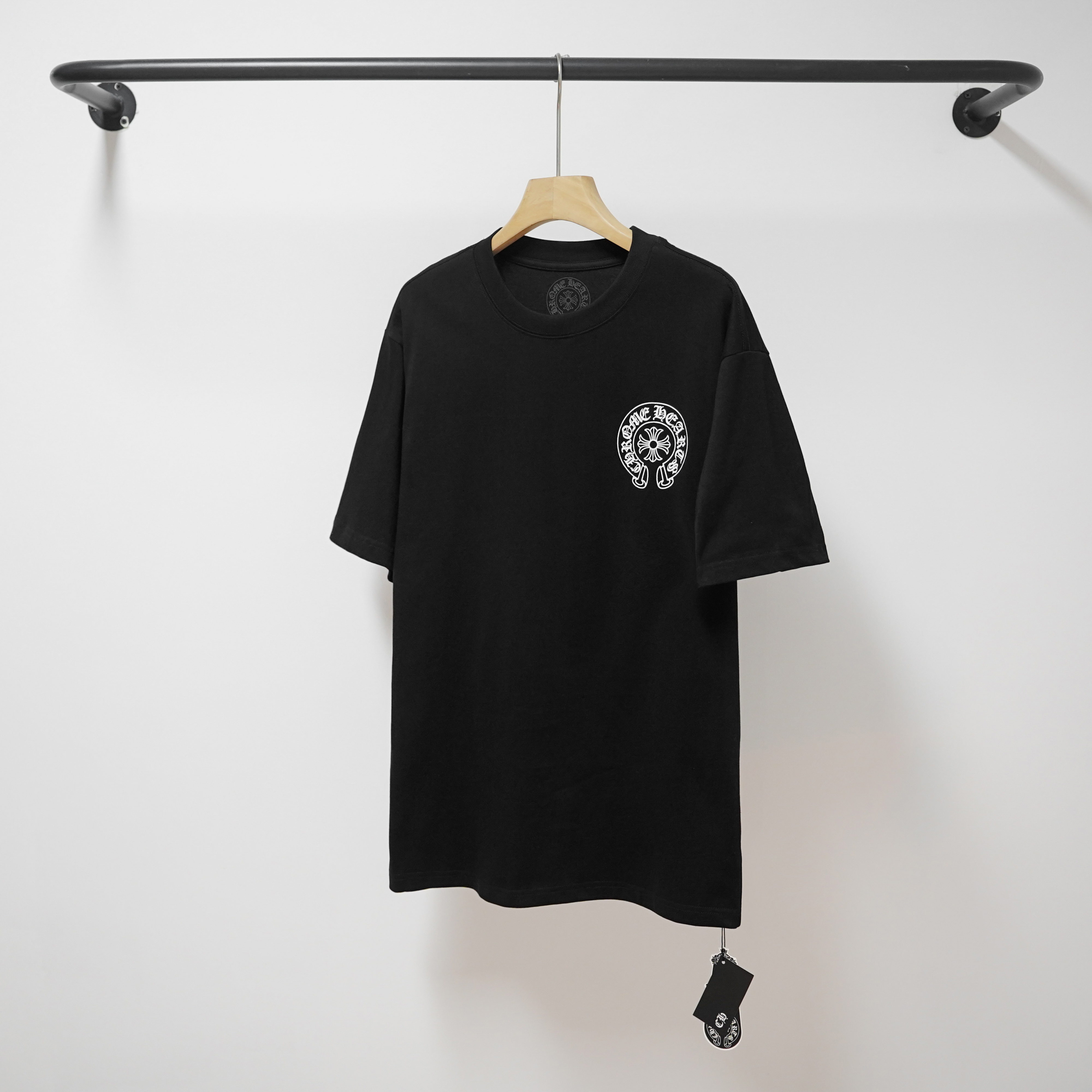 Chrome Hearts T-Shirt 2240 Black White P130