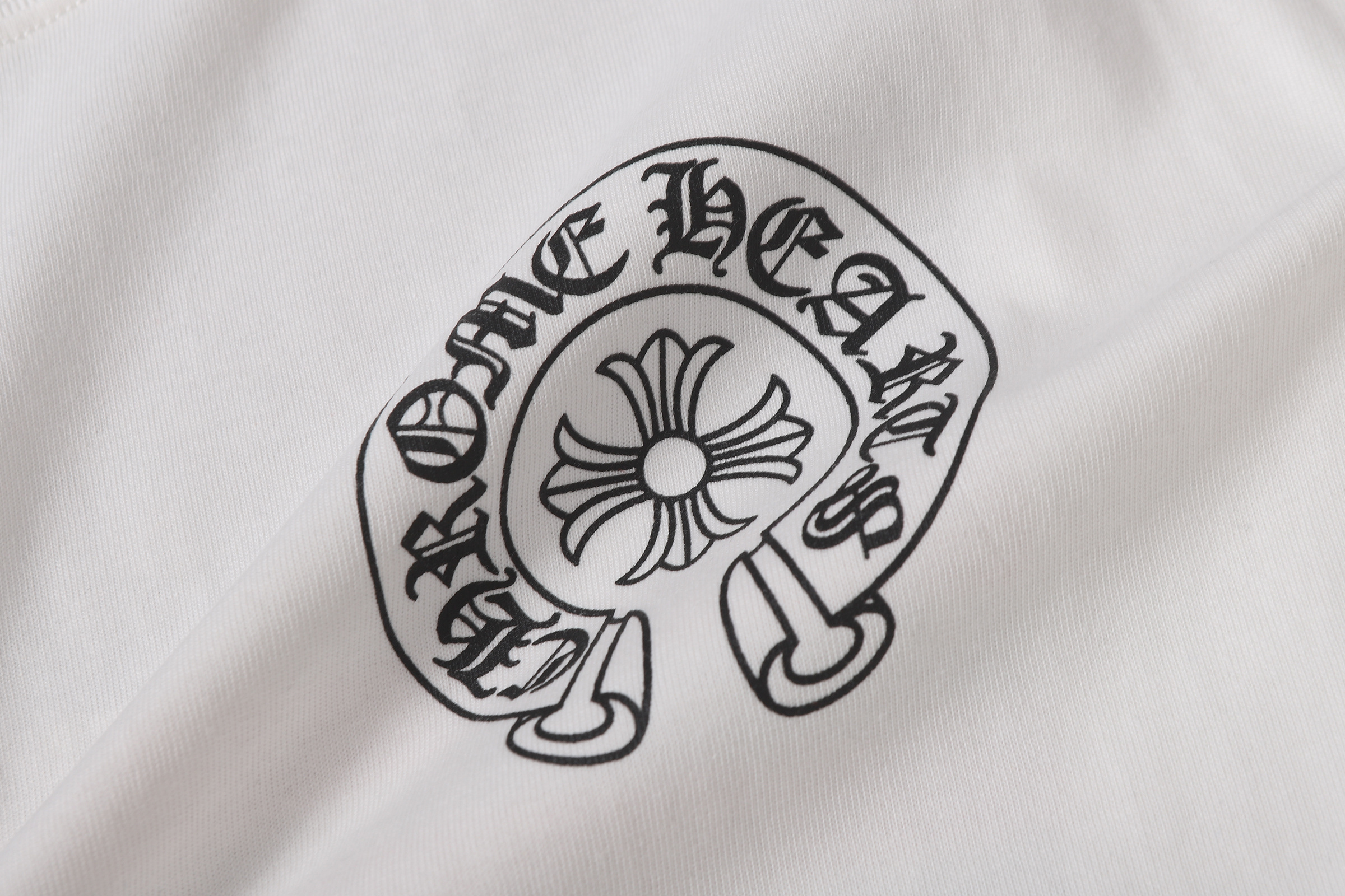 Chrome Hearts T-Shirt 2240 Black White P130