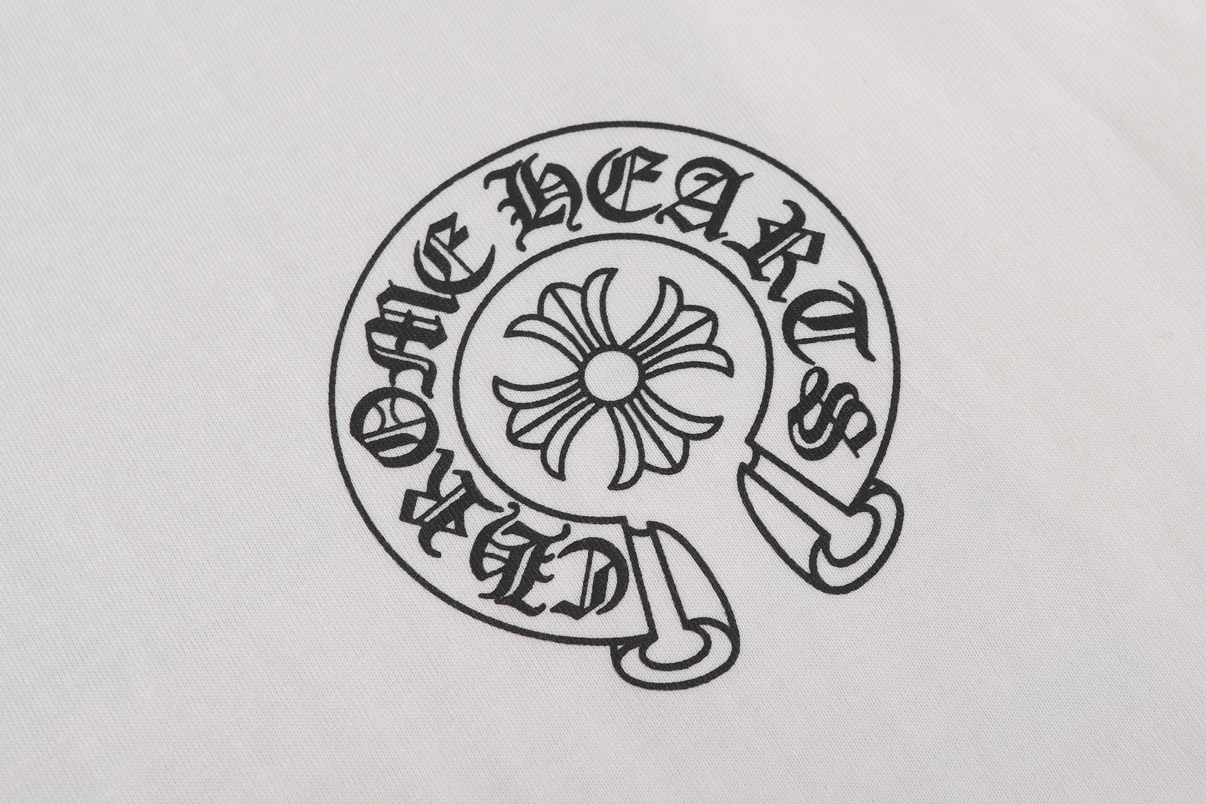 Chrome Hearts T-Shirt 2240 Black White P130