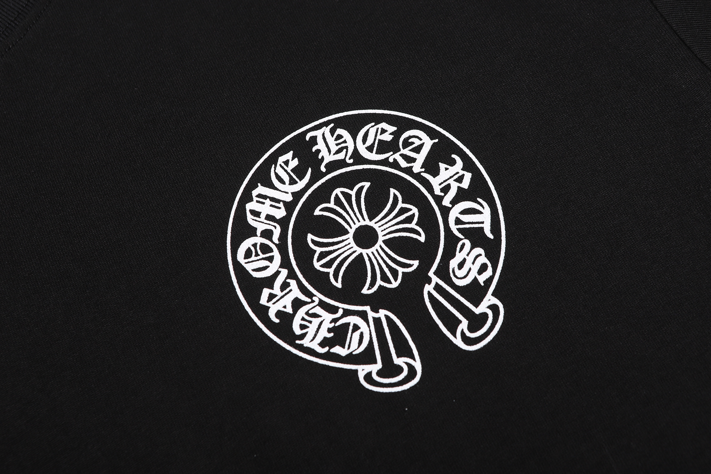 Chrome Hearts T-Shirt 2240 Black White P130