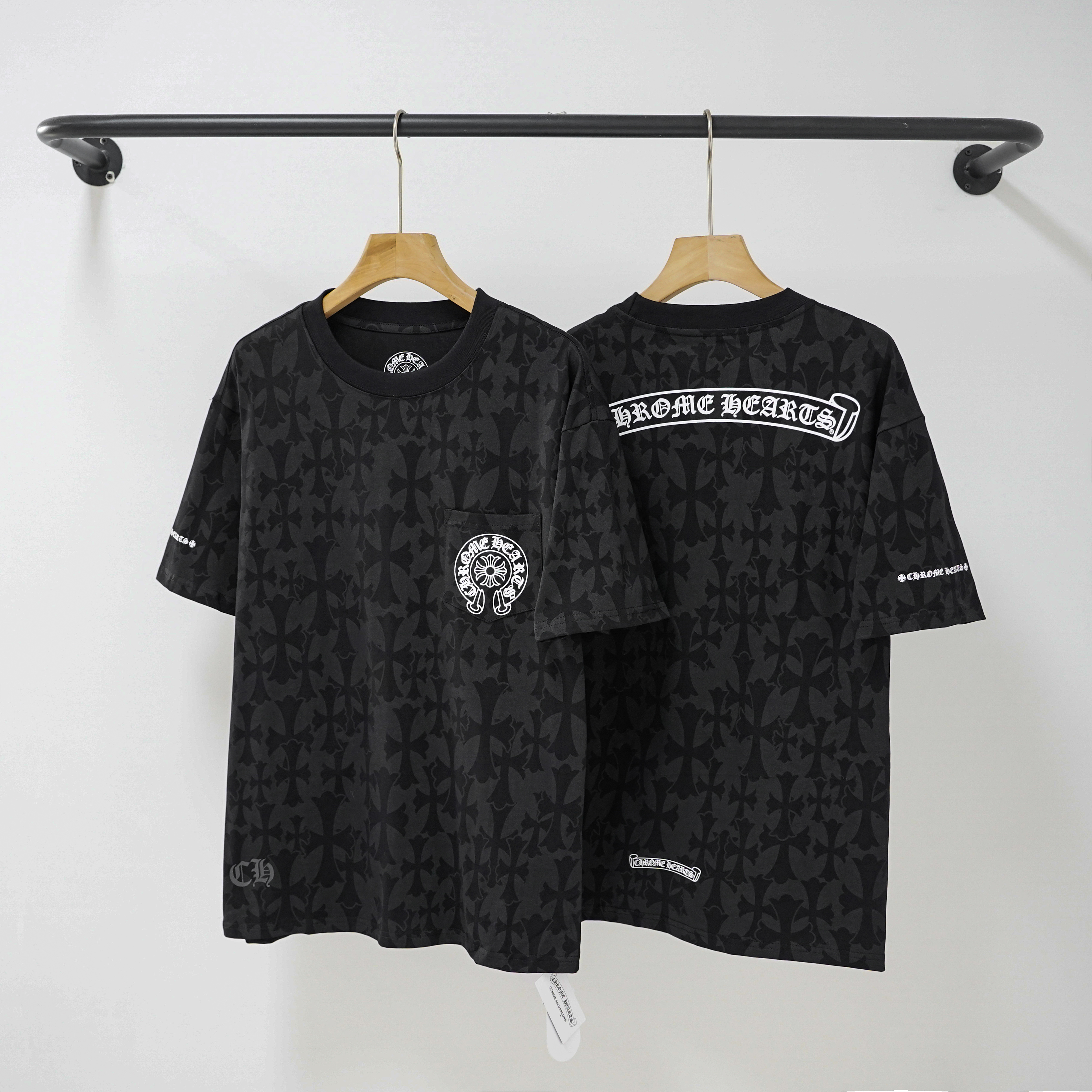 Chrome Hearts T-Shirt 2250 Dark Pattern P130