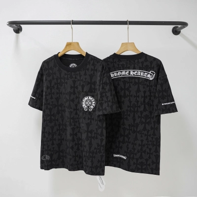 Chrome Hearts T-Shirt 2250 Dark Pattern P130 02