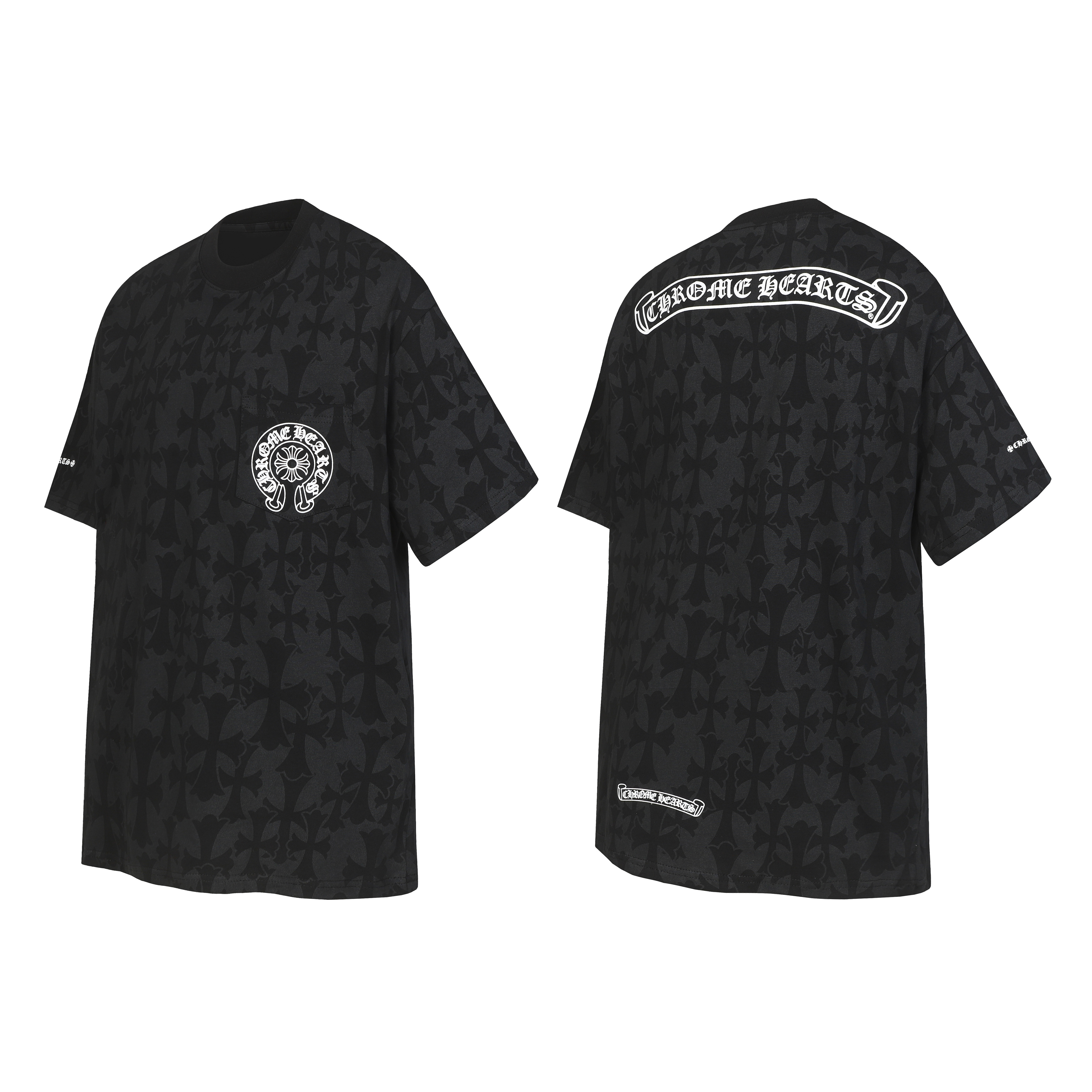 Chrome Hearts T-Shirt 2250 Dark Pattern P130