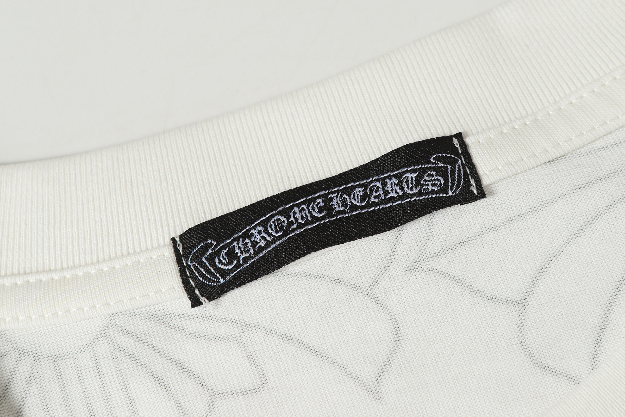 Chrome Hearts T-Shirt 2251 Black White Dark Pattern P130
