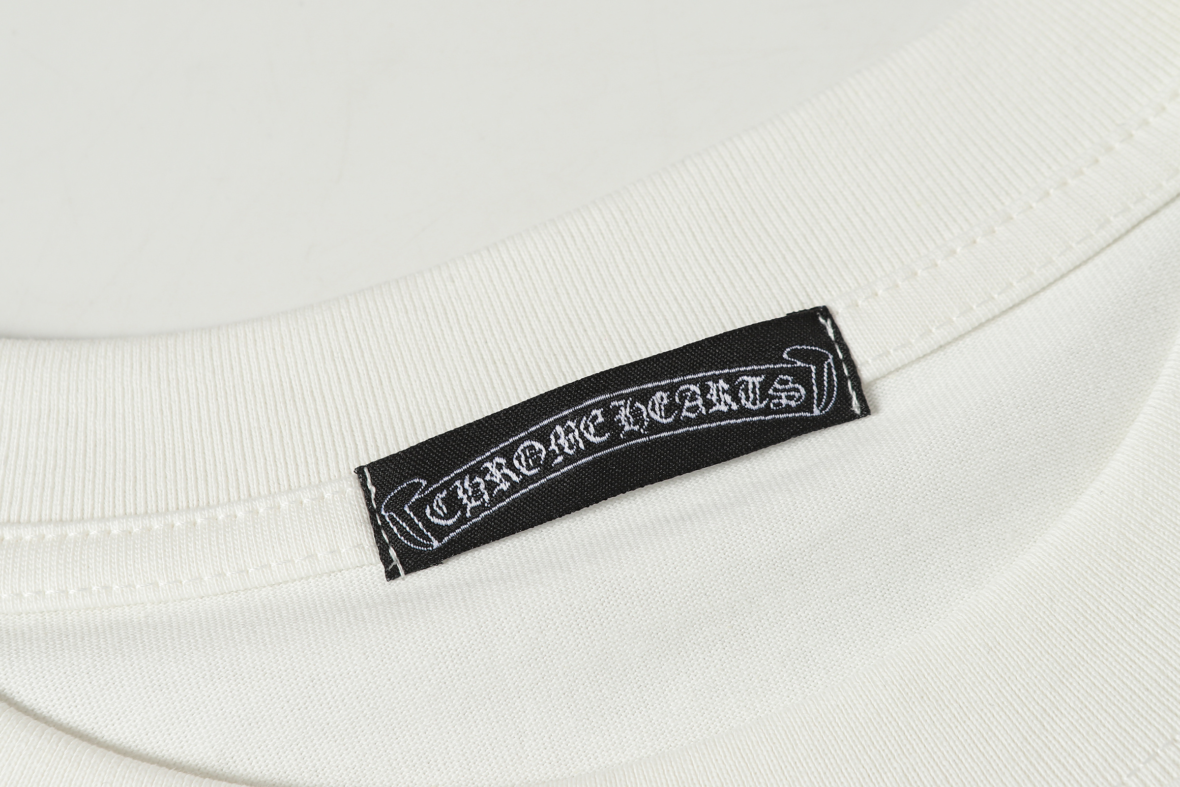 Chrome Hearts T-Shirt 2255 Black White P130