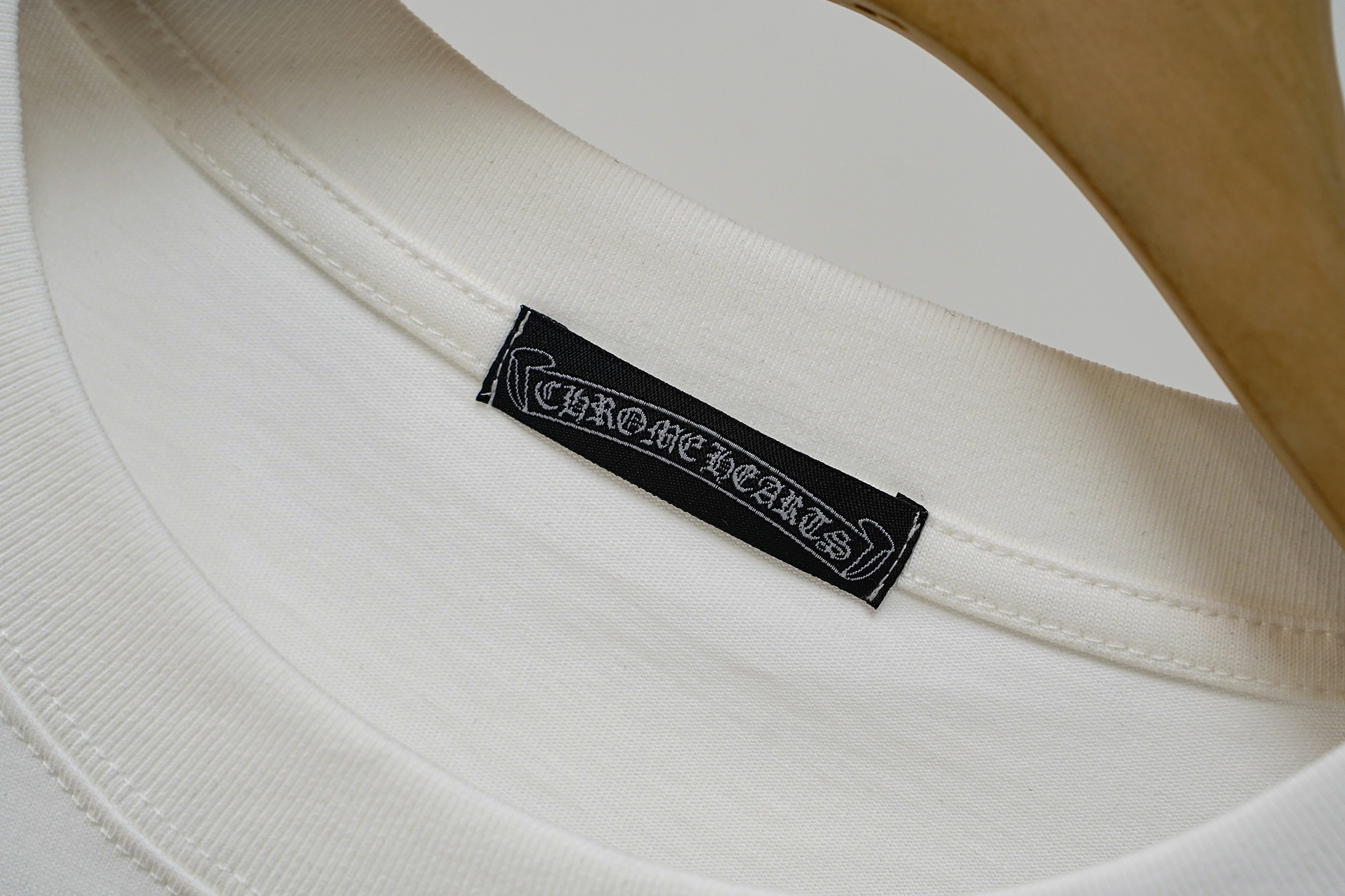 Chrome Hearts T-Shirt 2255 Black White P130