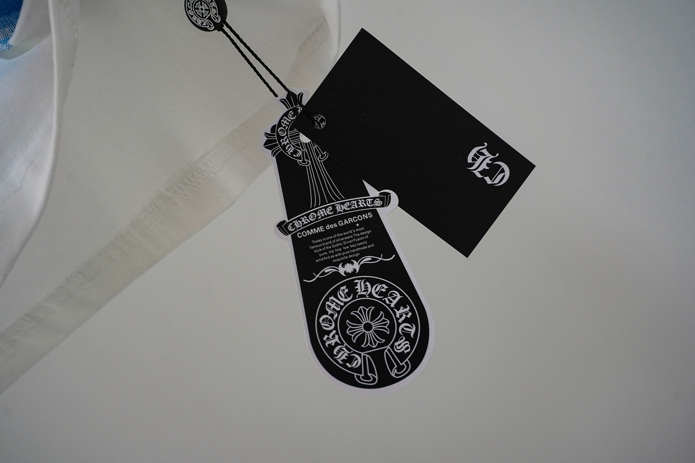 Chrome Hearts T-Shirt 2255 Black White P130