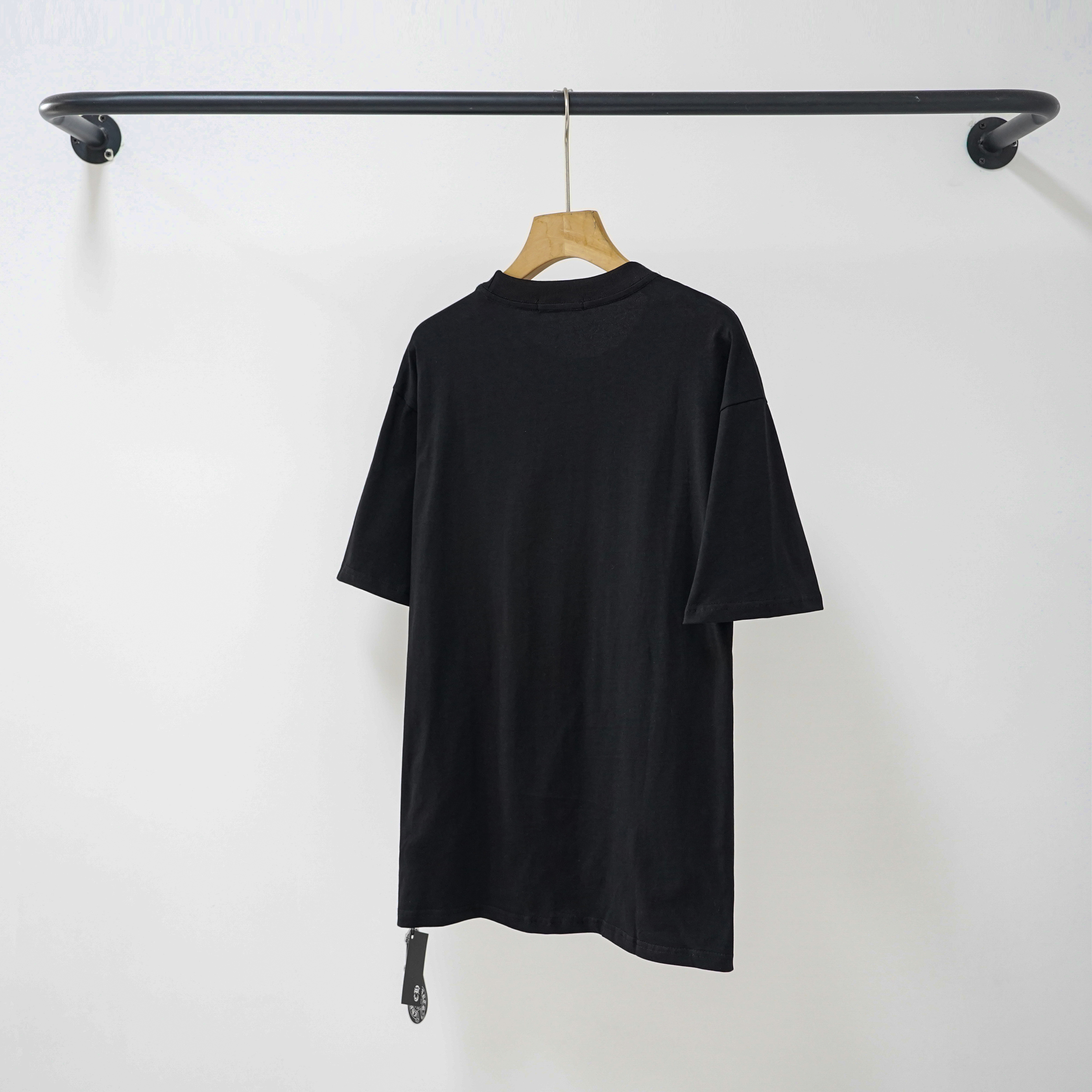Chrome Hearts T-Shirt 2255 Black White P130