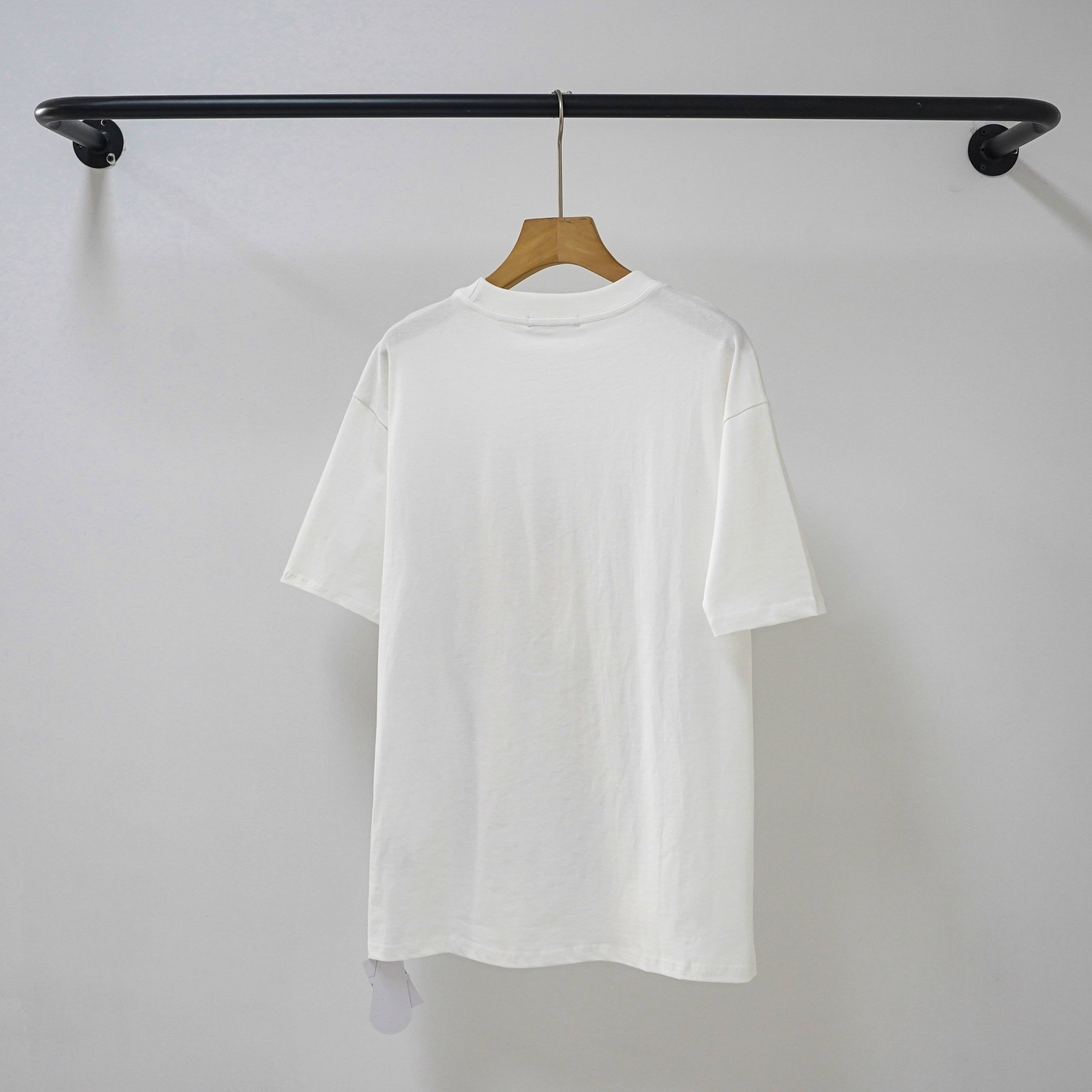 Chrome Hearts T-Shirt 2255 Black White P130