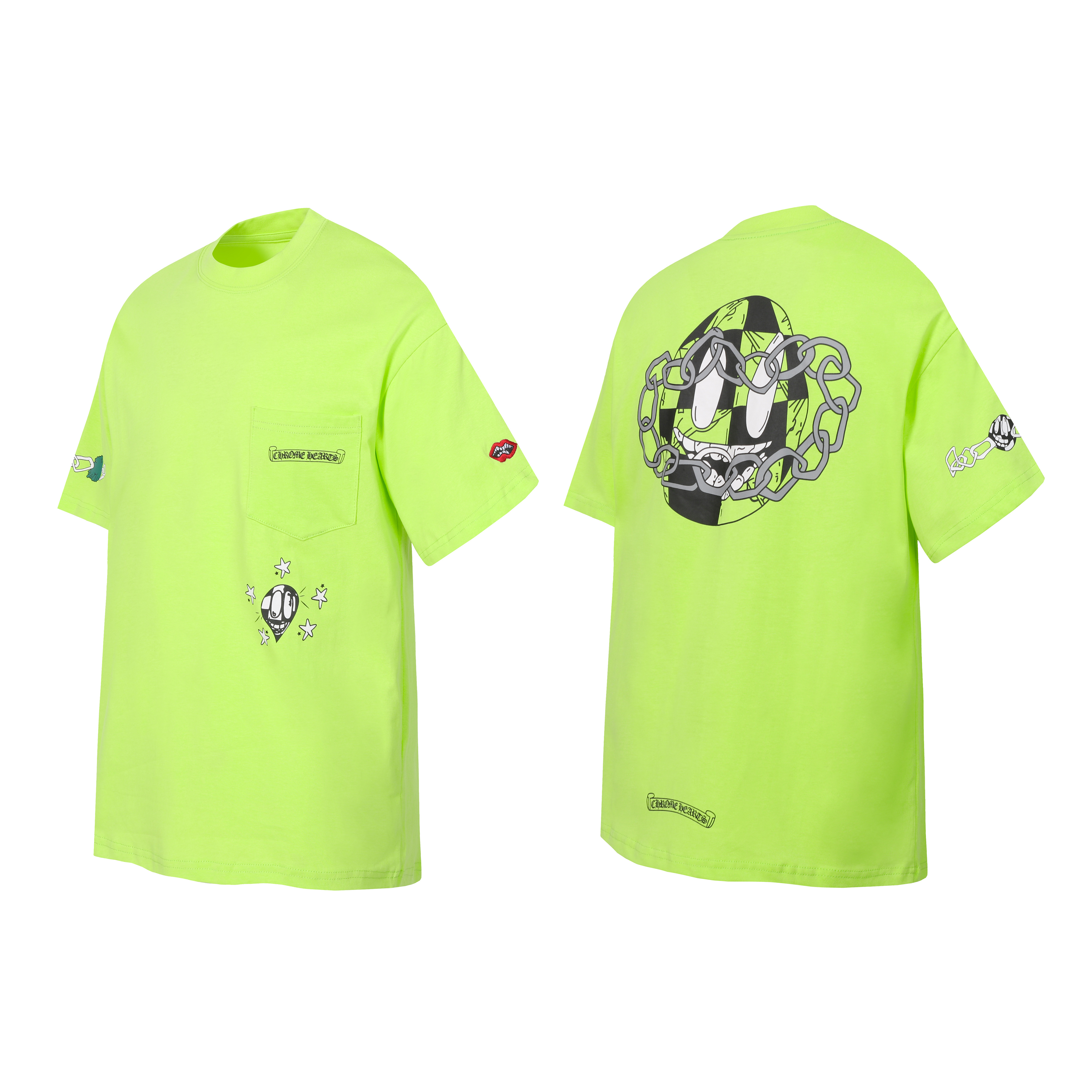 Chrome Hearts T-Shirt 2276 P130