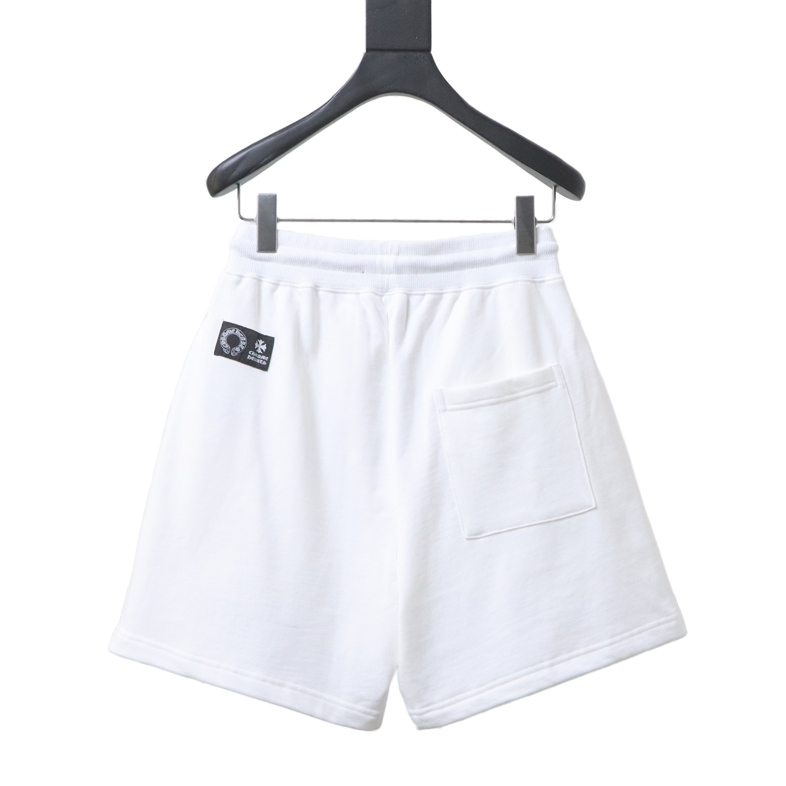 Chrome Hearts 26SS Red Lips Applique Embroidery Shorts 2 h190
