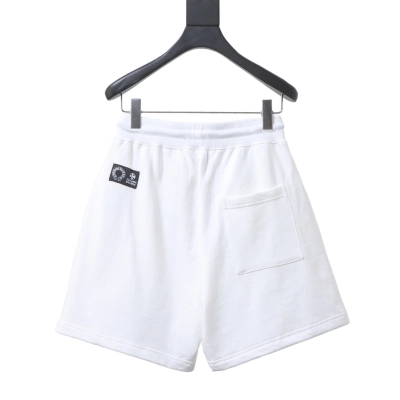 Chrome Hearts 26SS Red Lips Applique Embroidery Shorts 2 h190 02