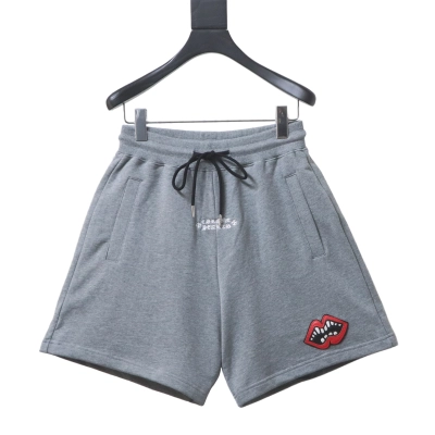 Chrome Hearts 26SS Red Lips Applique Embroidery Shorts 3 h190 01