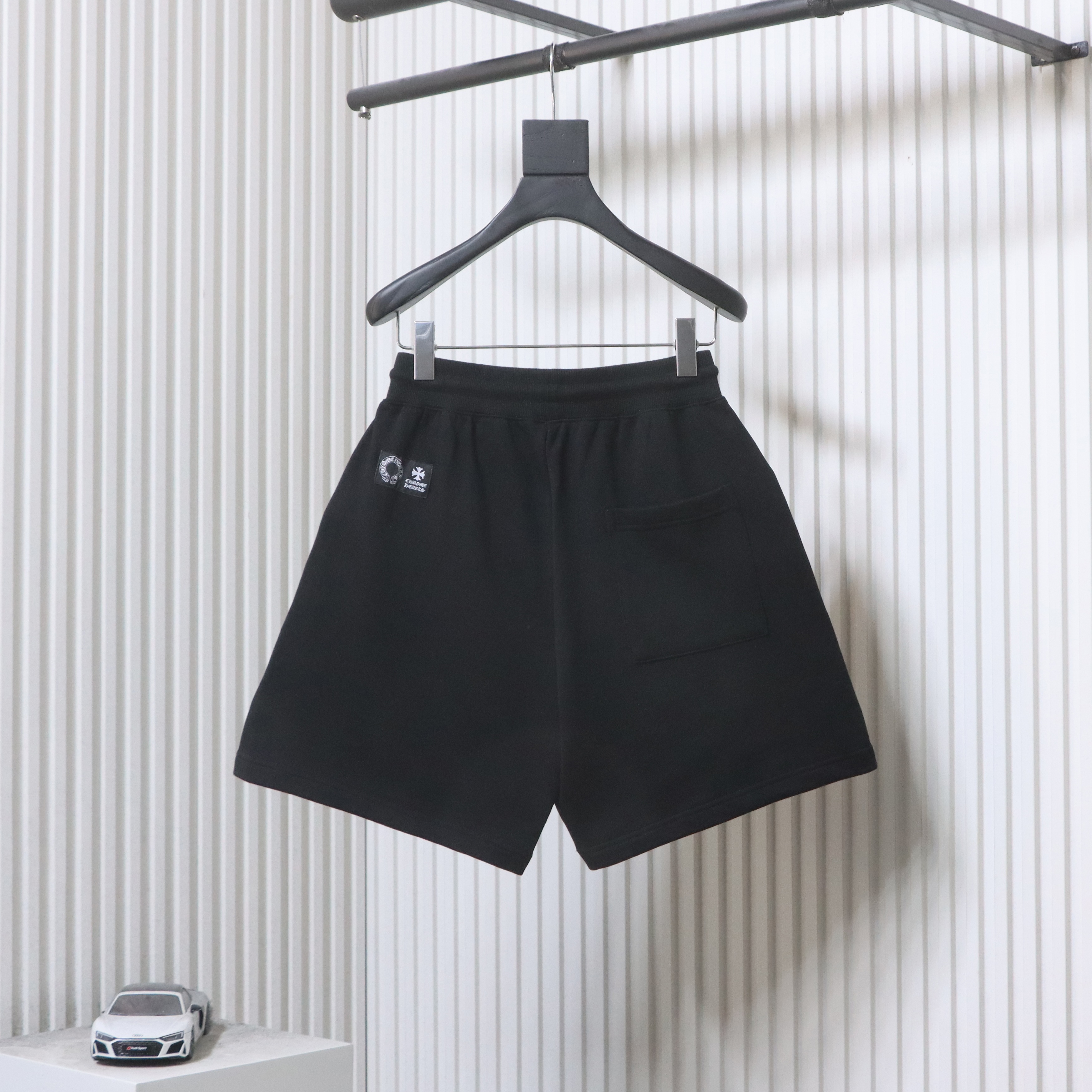Chrome Hearts 26SS Red Lips Applique Embroidery Shorts h190
