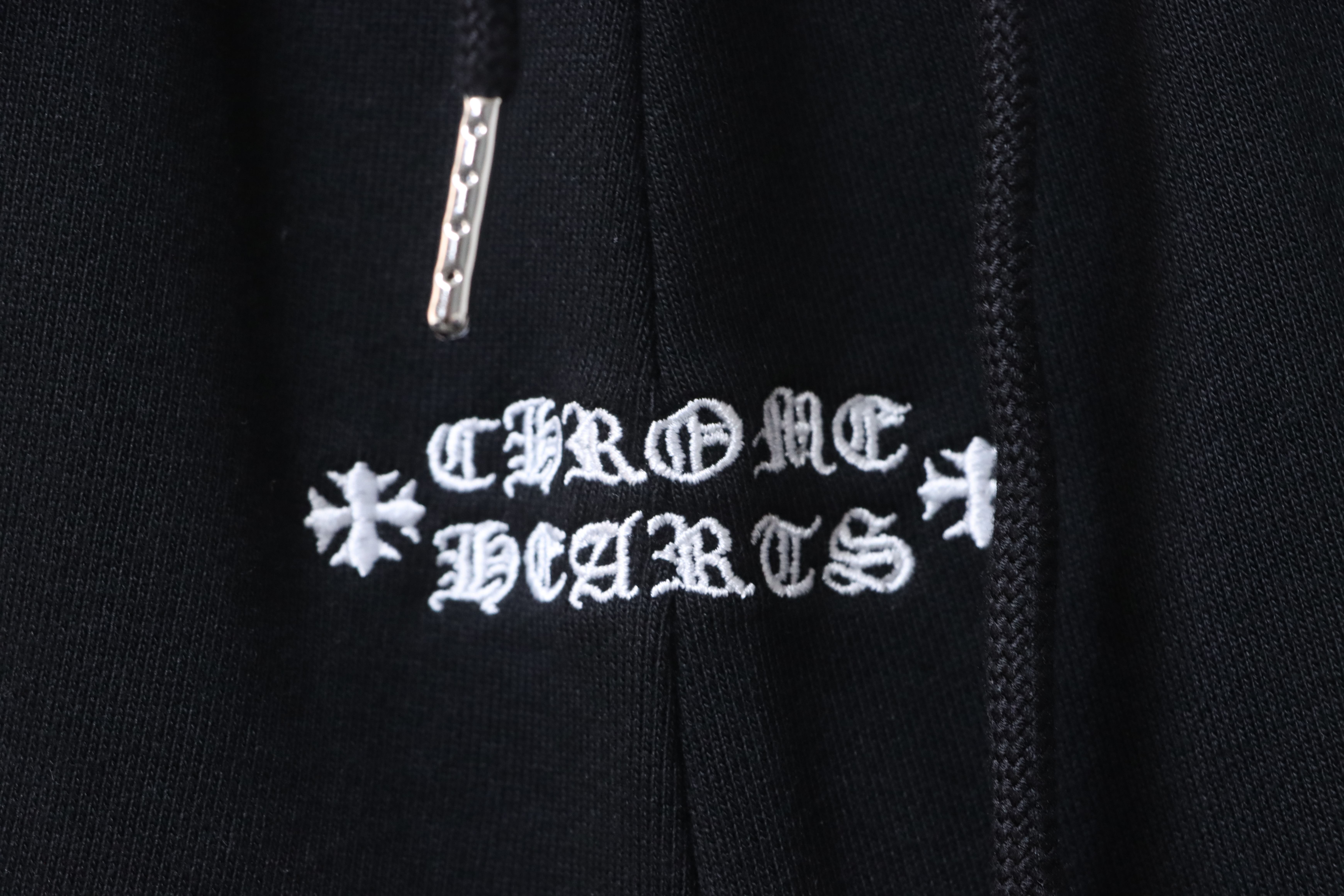 Chrome Hearts 26SS Red Lips Applique Embroidery Shorts h190