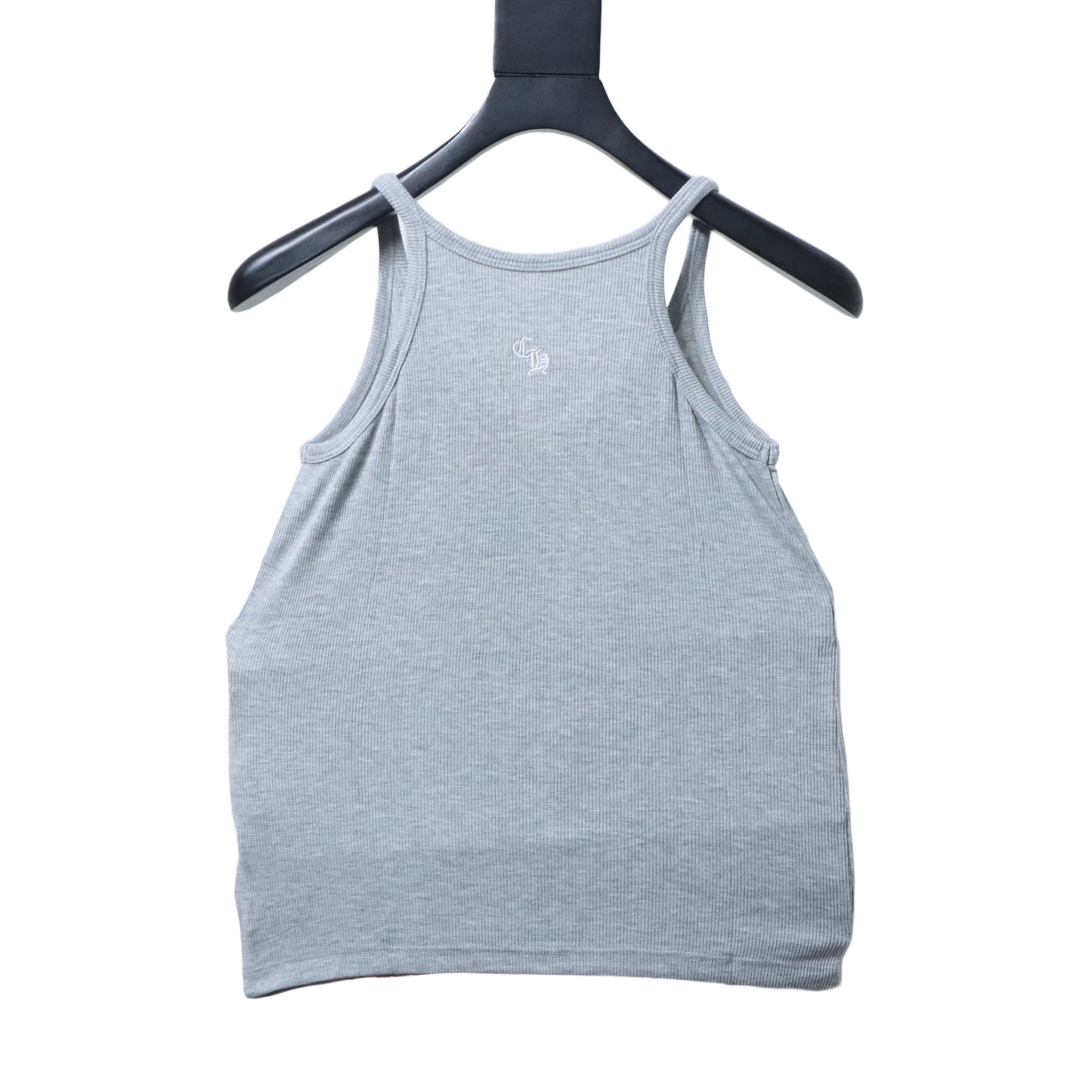 Chrome Hearts CH New Embroidery Knit Vest Gray h120