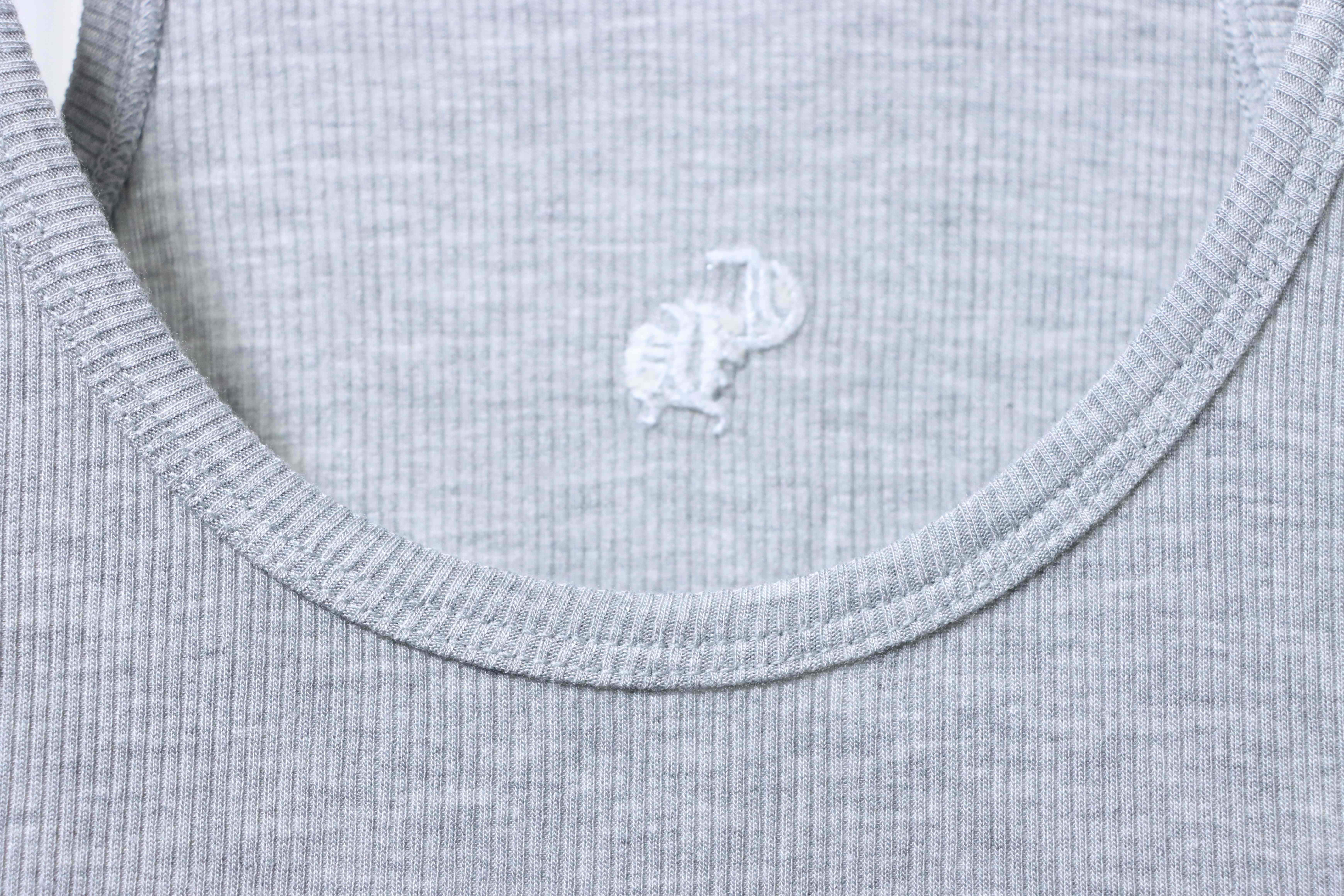 Chrome Hearts CH New Embroidery Knit Vest Gray h120