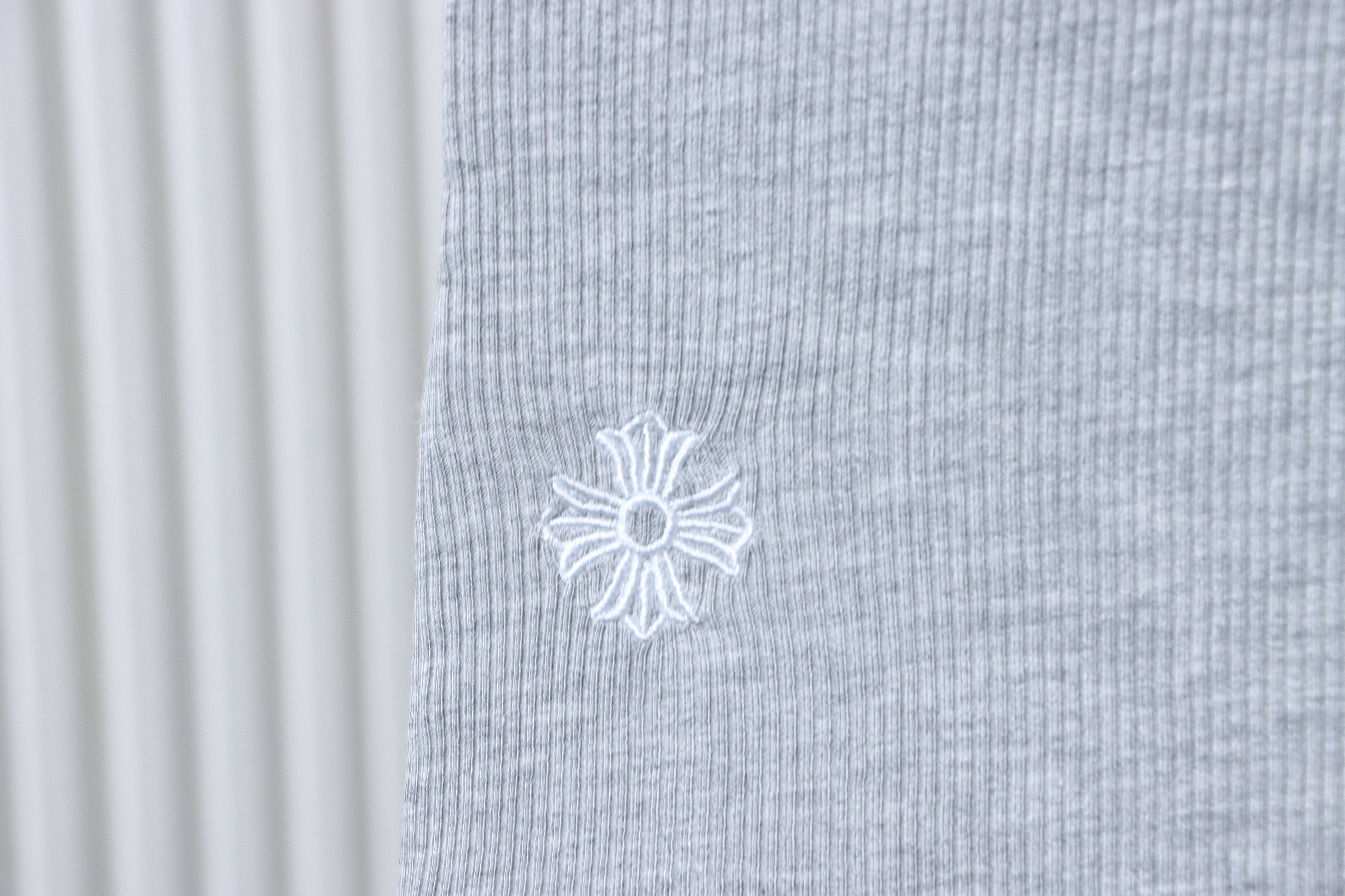 Chrome Hearts CH New Embroidery Knit Vest Gray h120