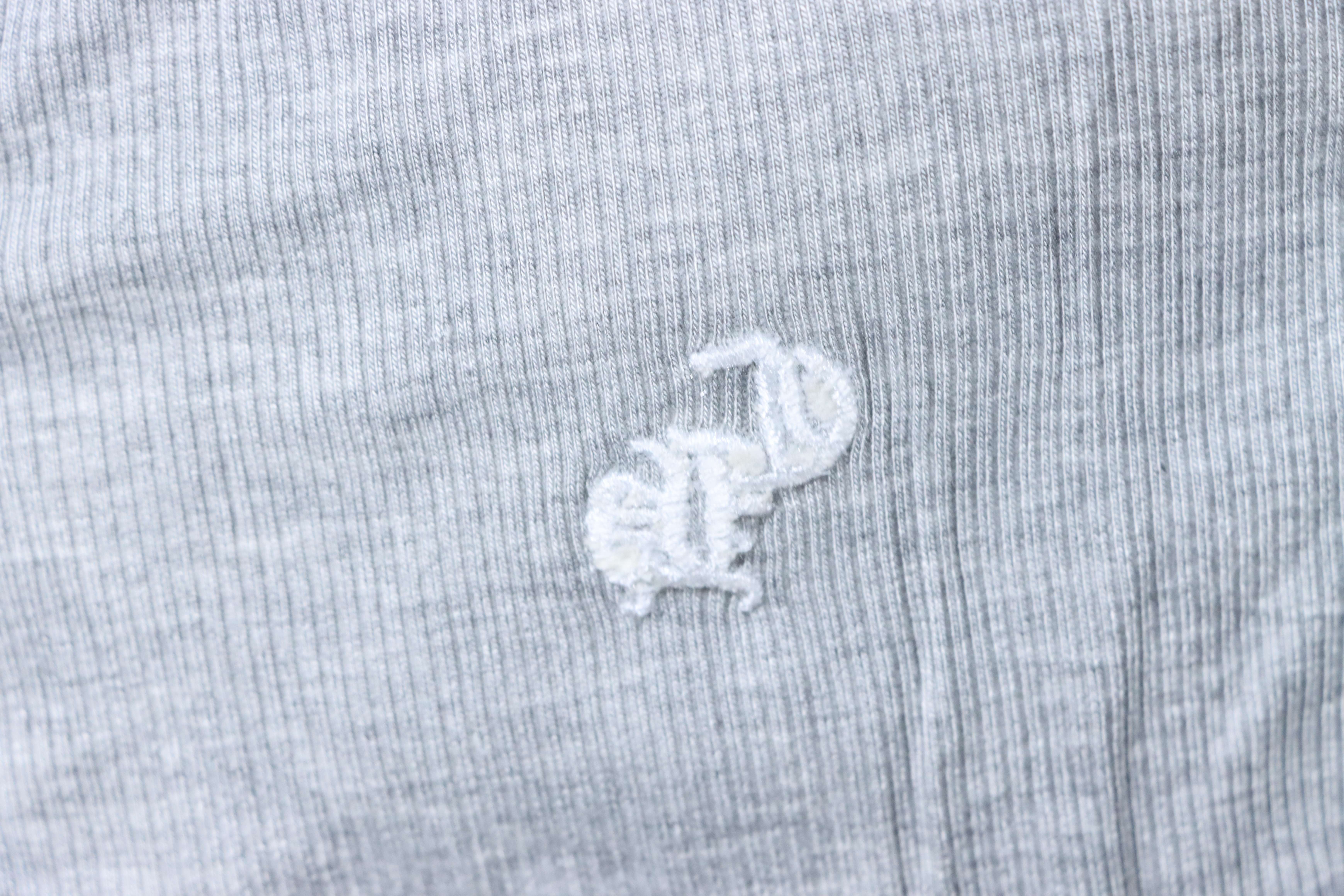 Chrome Hearts CH New Embroidery Knit Vest Gray h120