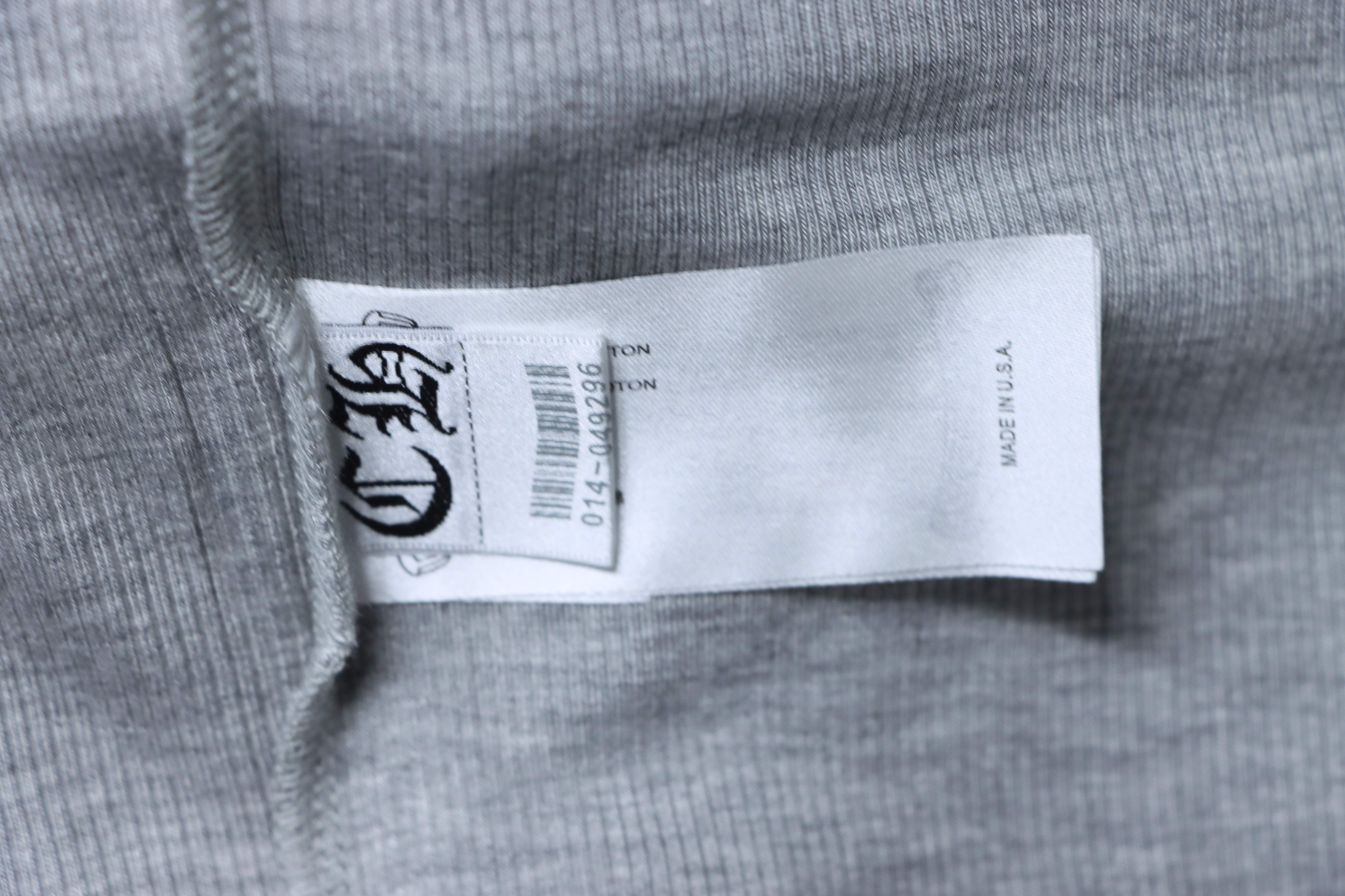 Chrome Hearts CH New Embroidery Knit Vest Gray h120