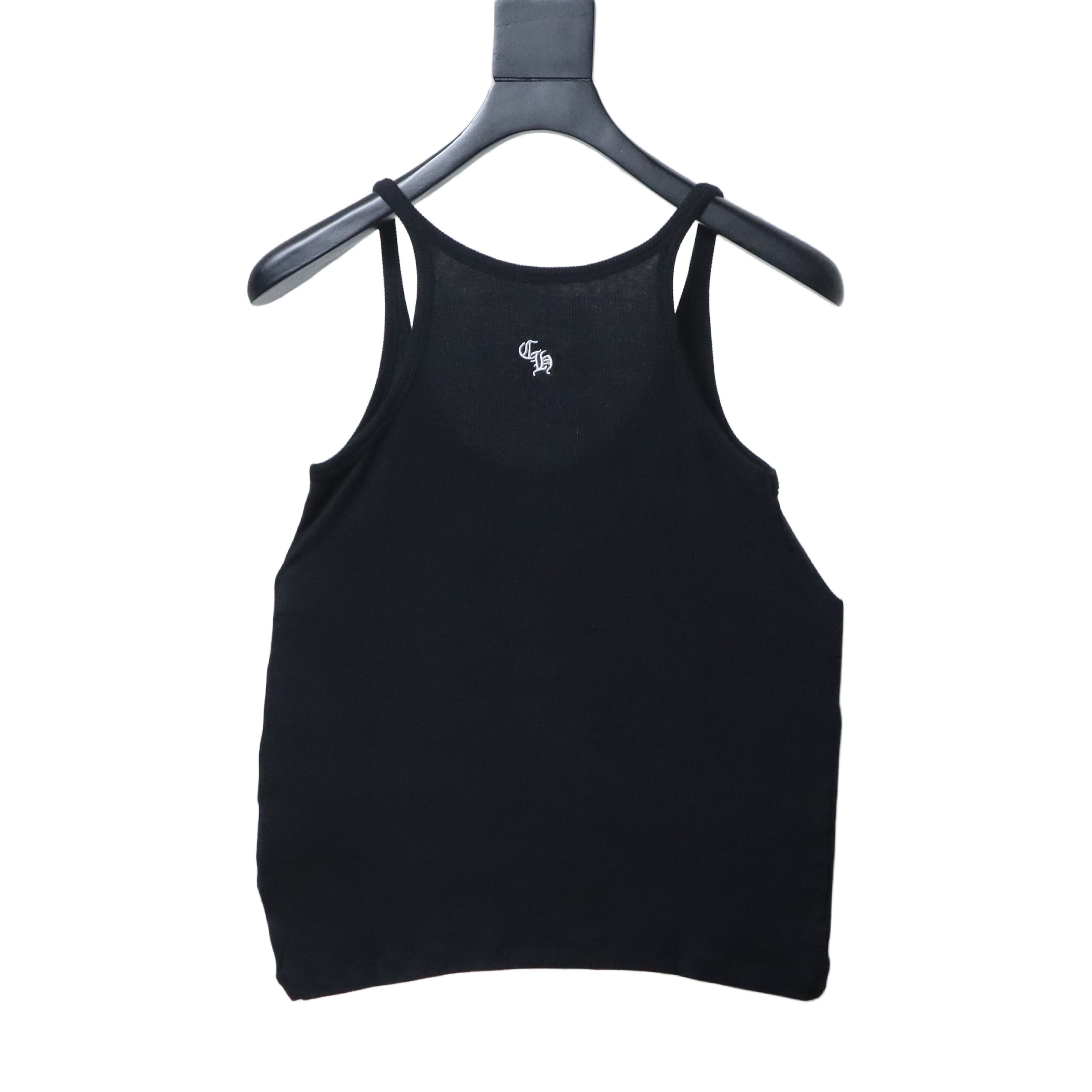 Chrome Hearts CH New Embroidery Knit Vest Black h120