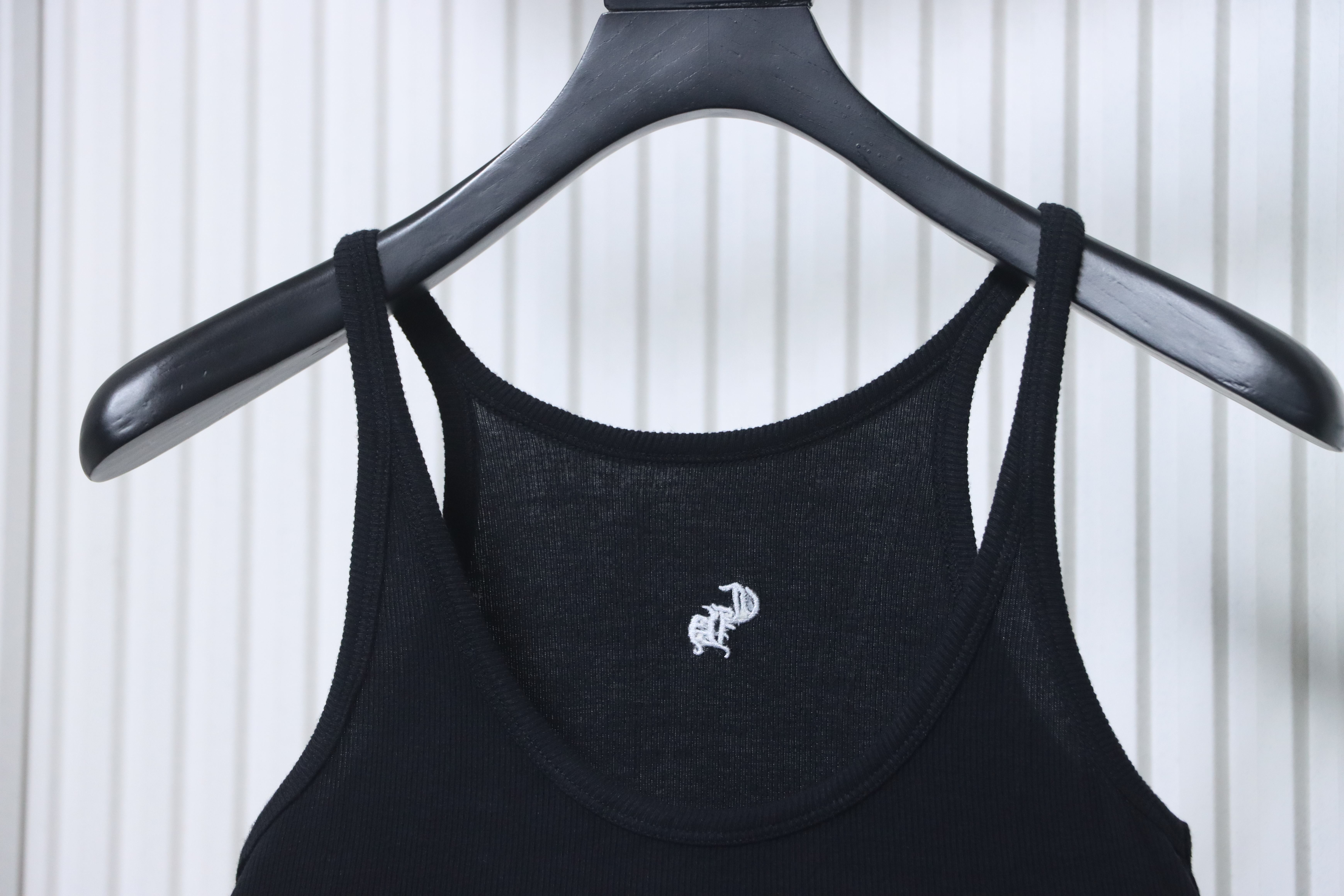 Chrome Hearts CH New Embroidery Knit Vest Black h120