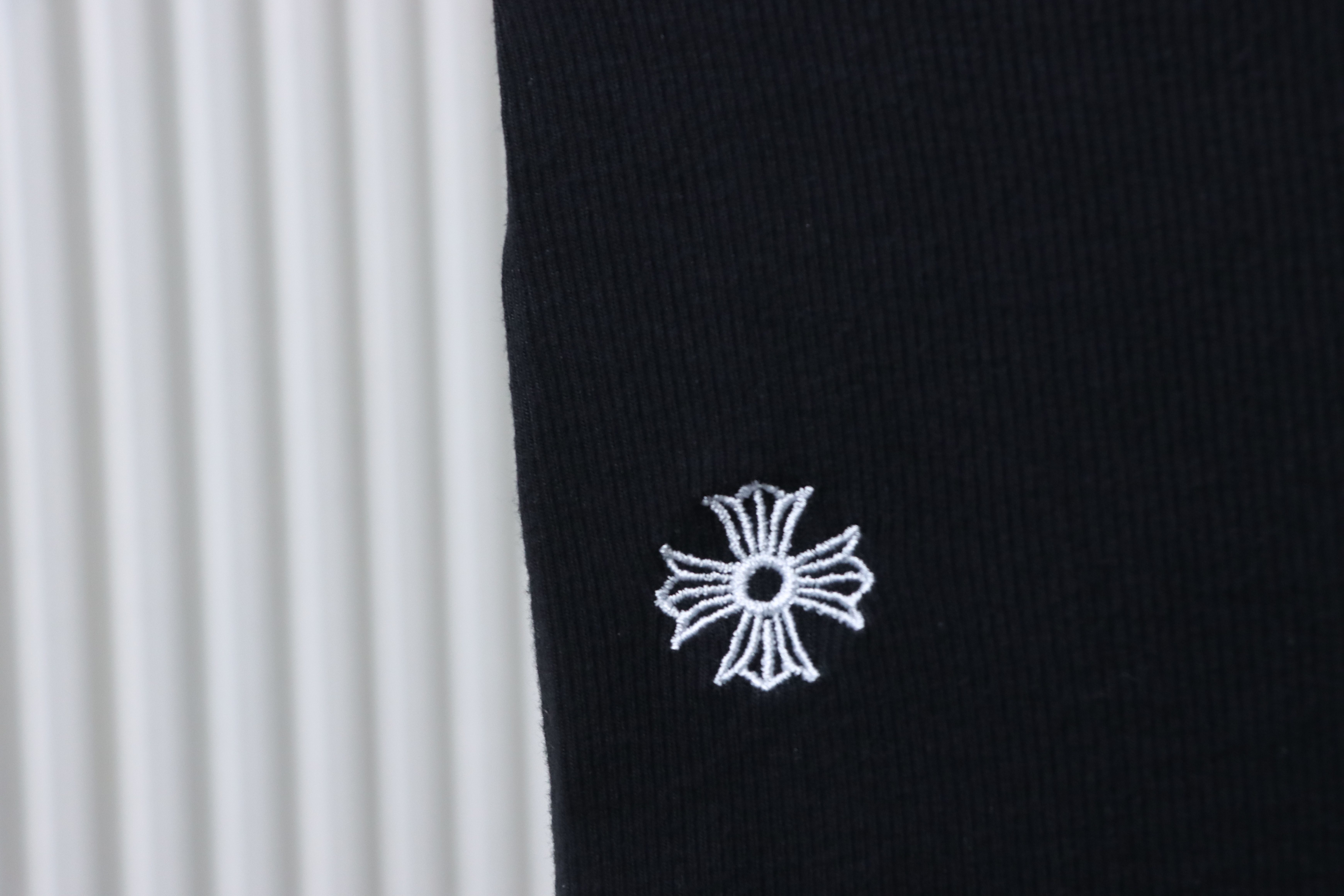 Chrome Hearts CH New Embroidery Knit Vest Black h120