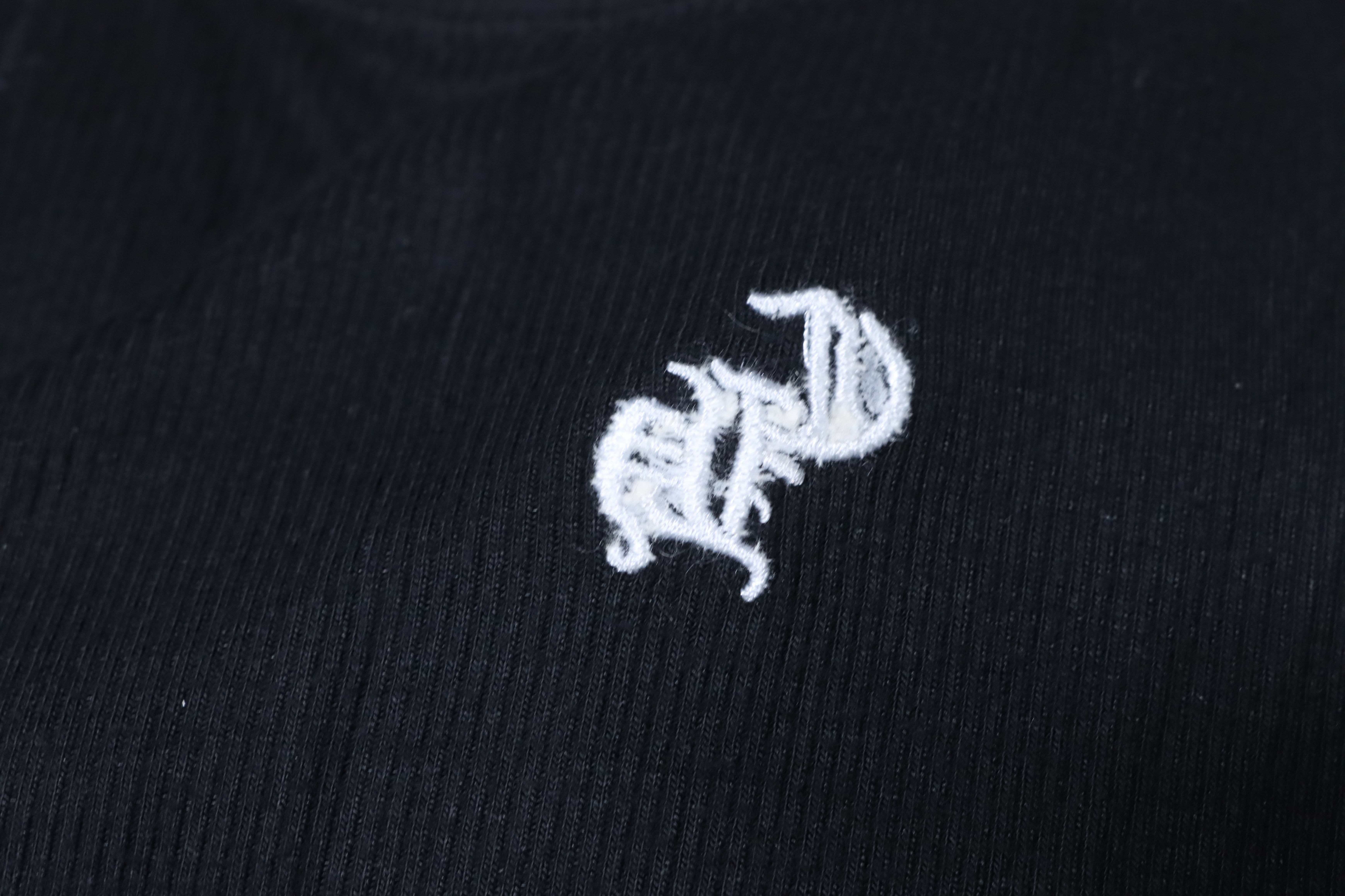 Chrome Hearts CH New Embroidery Knit Vest Black h120