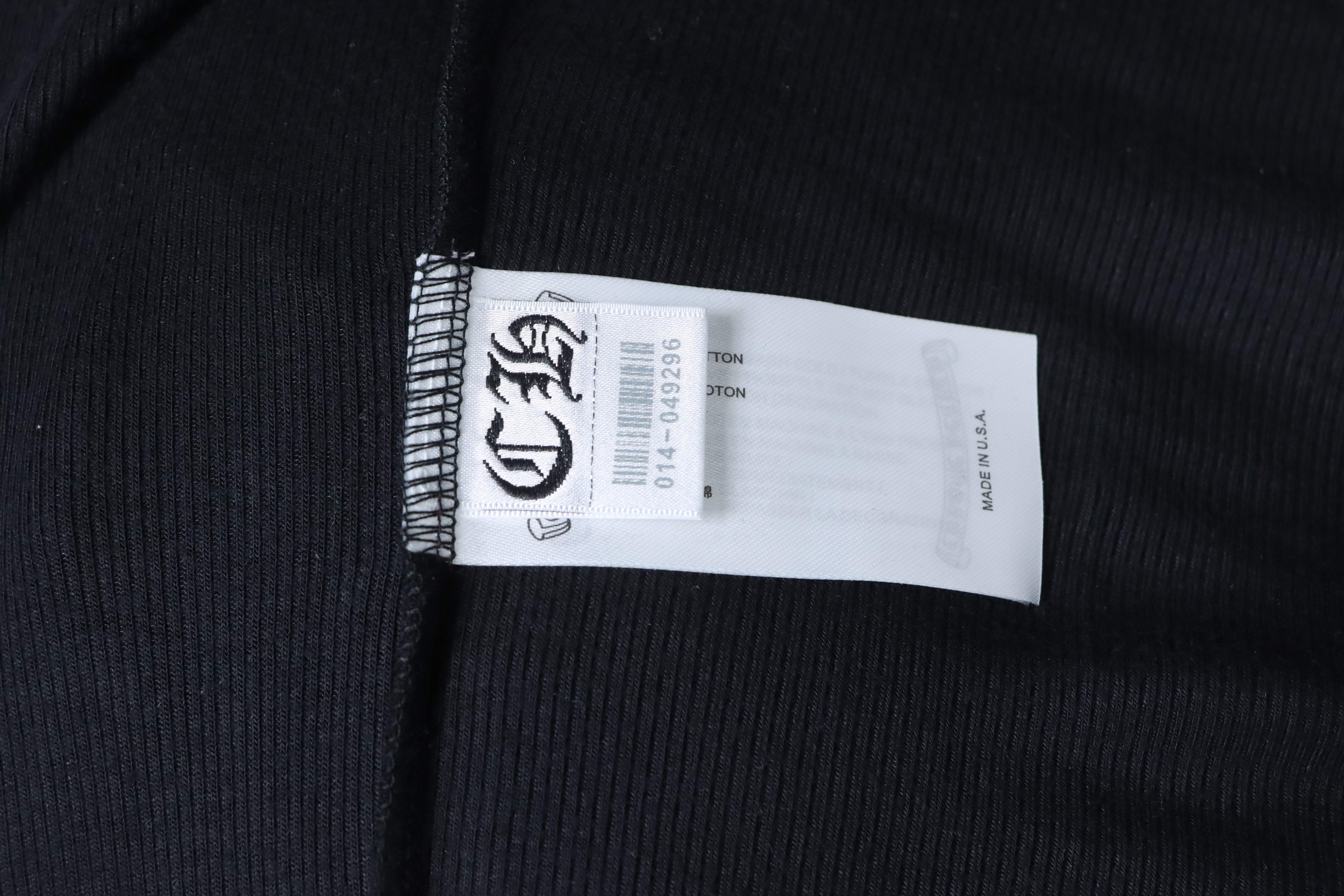 Chrome Hearts CH New Embroidery Knit Vest Black h120