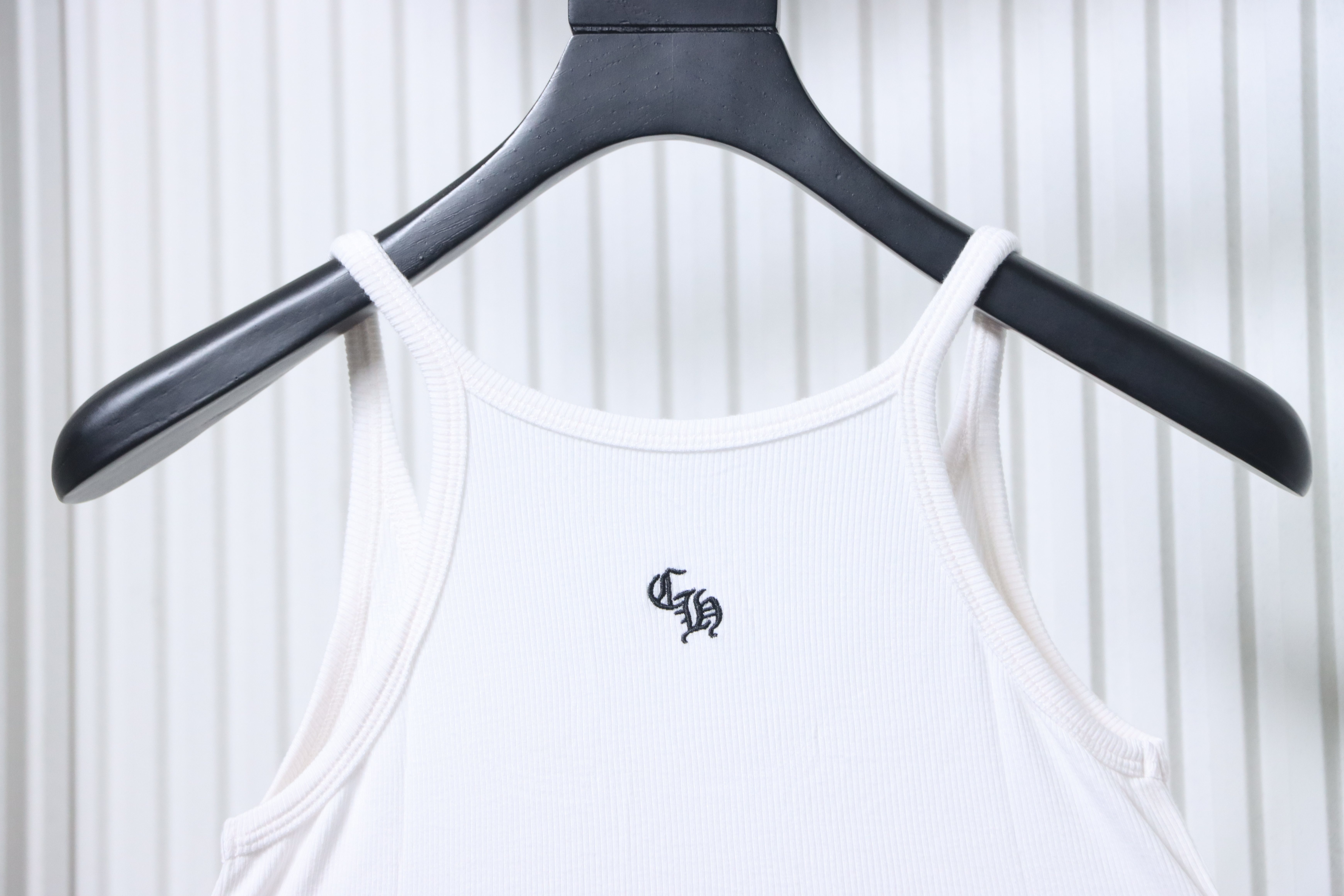 Chrome Hearts CH New Embroidery Knit Vest White h120
