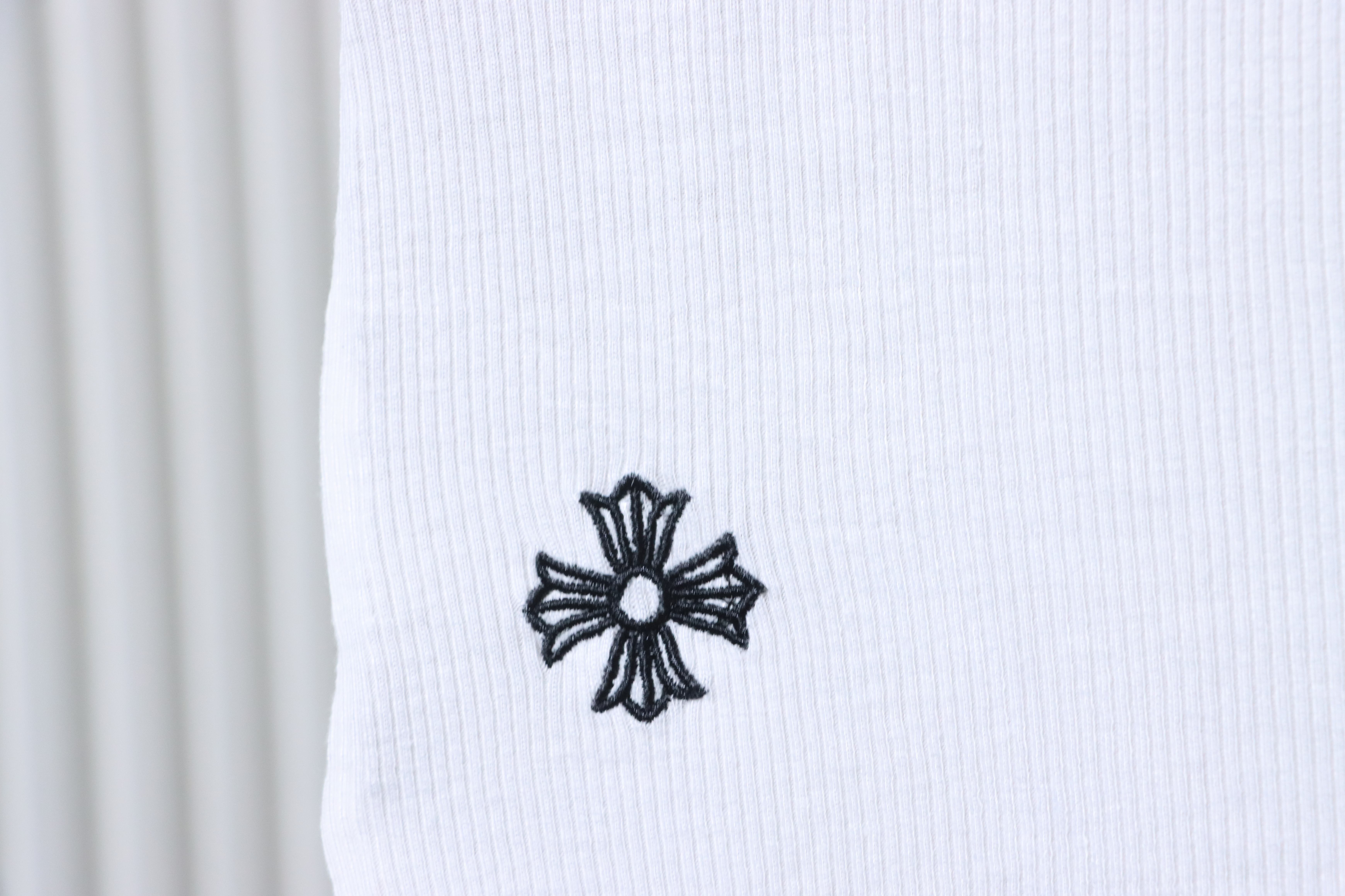 Chrome Hearts CH New Embroidery Knit Vest White h120