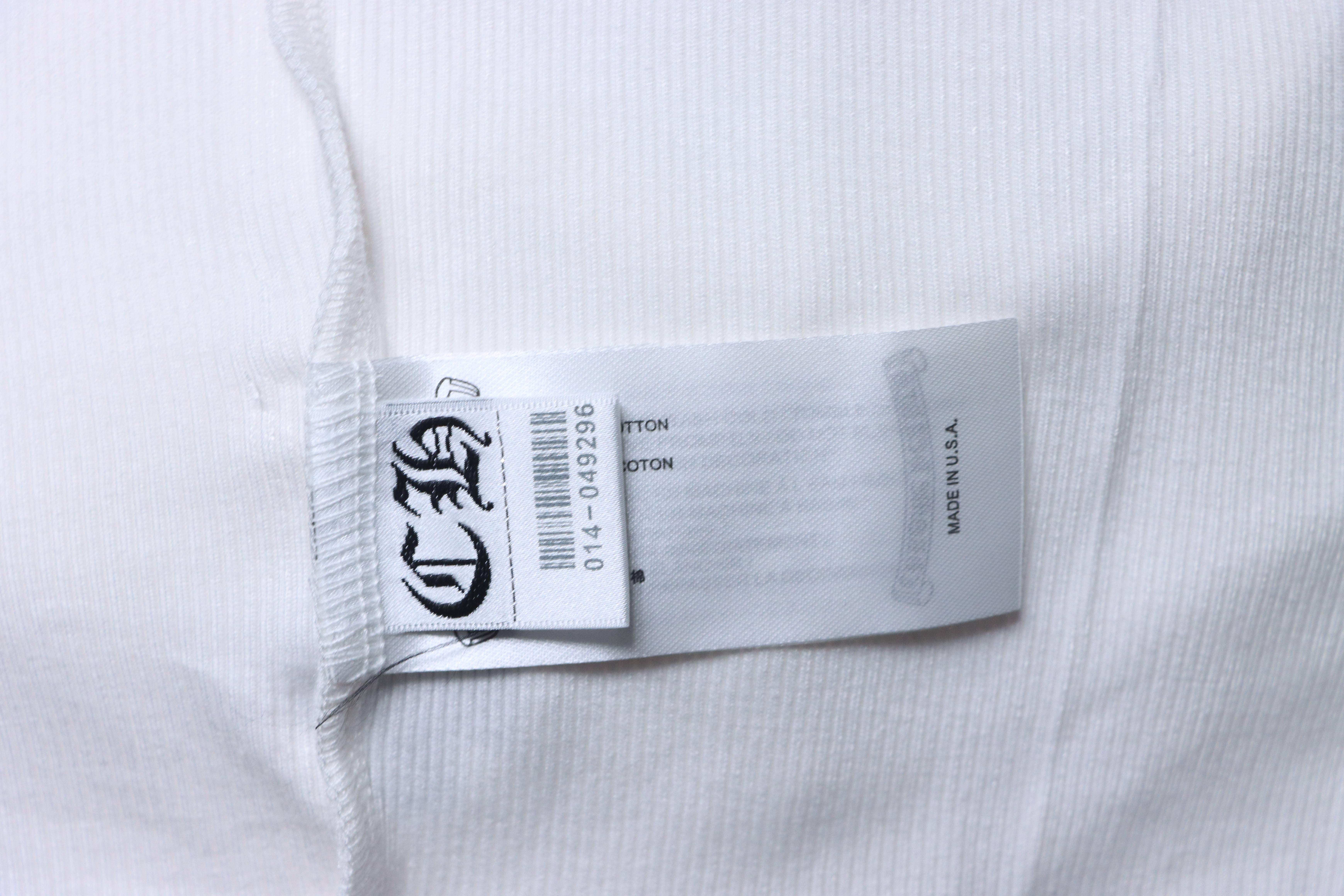 Chrome Hearts CH New Embroidery Knit Vest White h120