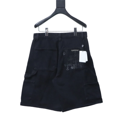 Chrome Hearts Chome Hearts Denim Shorts h180 01