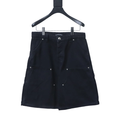 Chrome Hearts Chome Hearts Denim Shorts h180 02