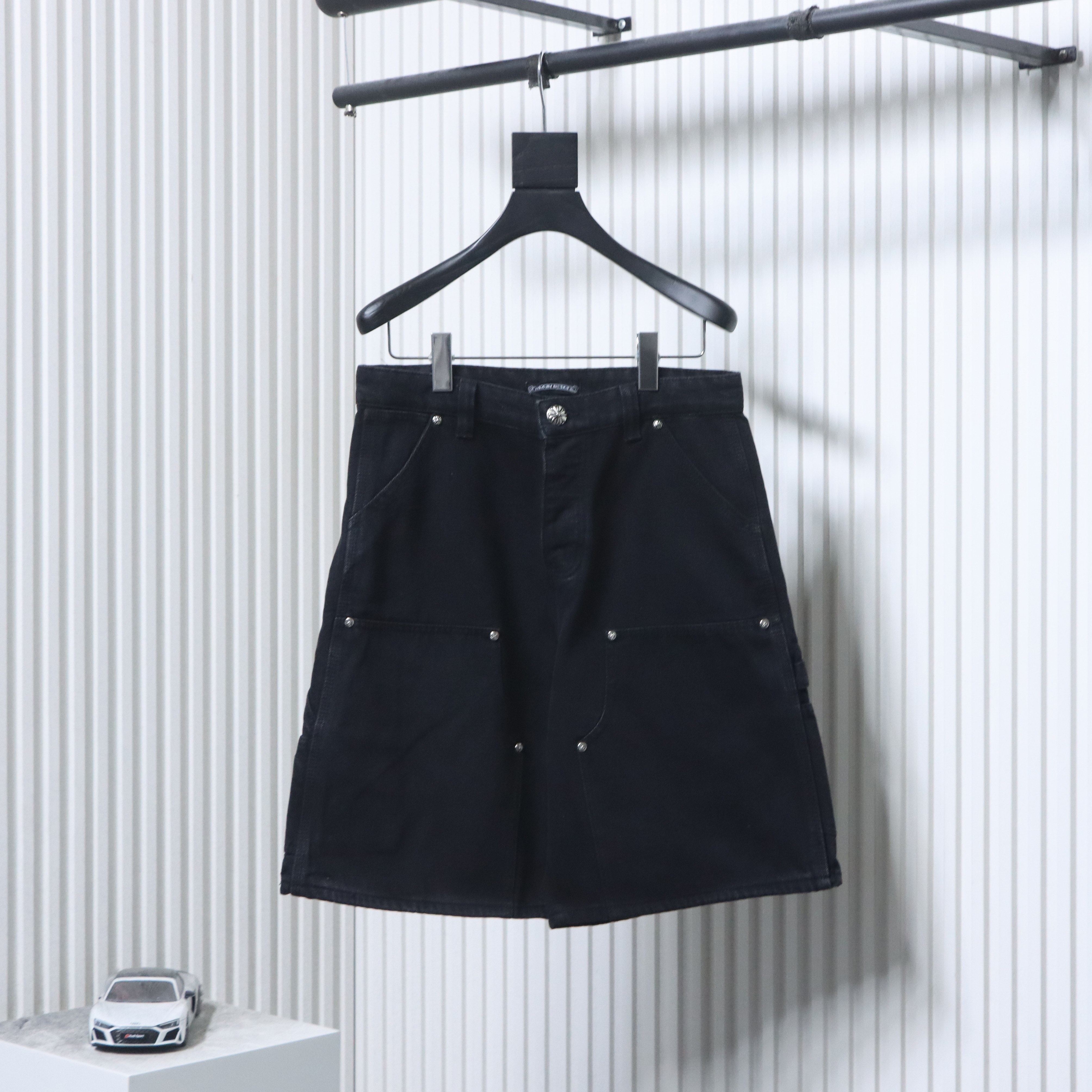 Chrome Hearts Chome Hearts Denim Shorts h180