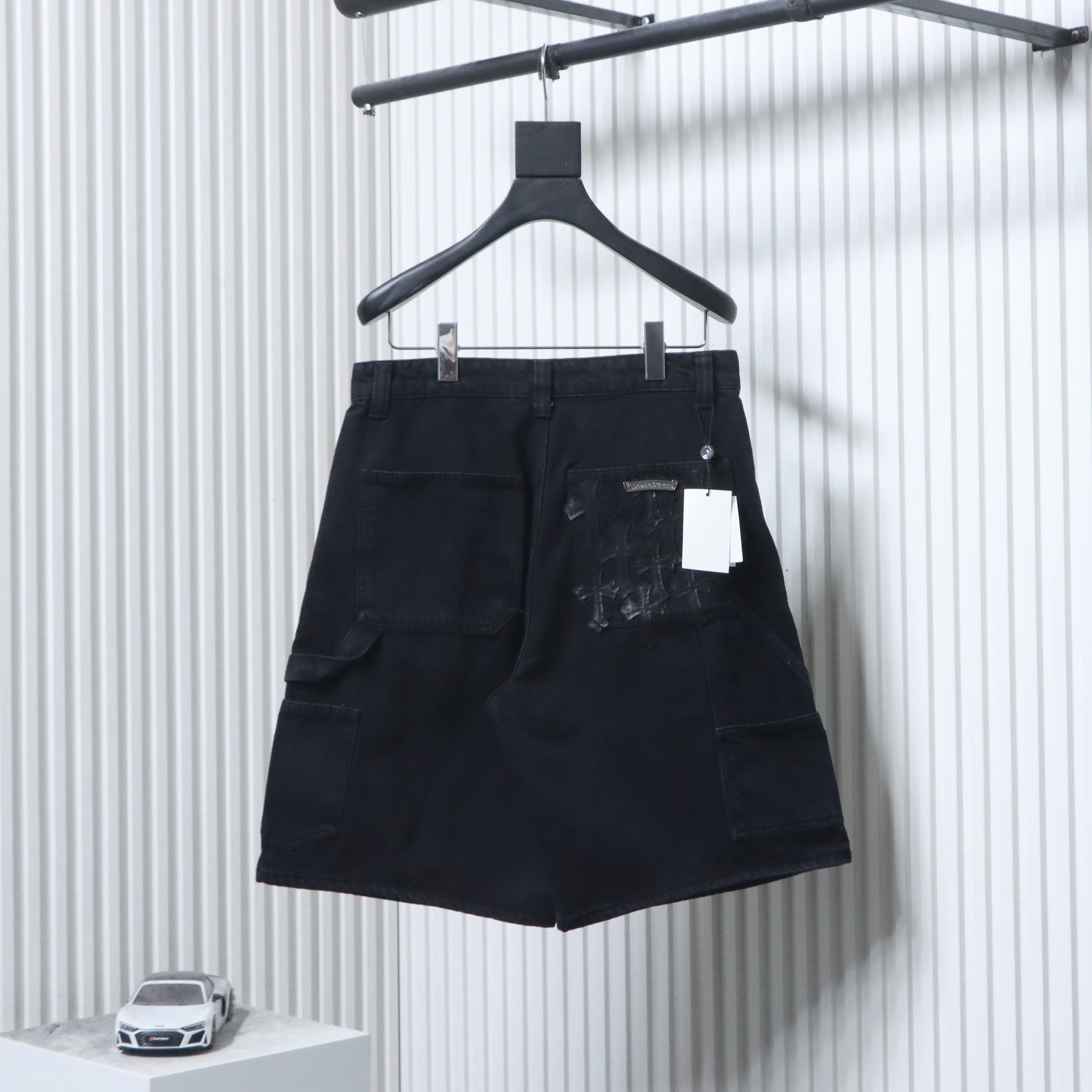 Chrome Hearts Chome Hearts Denim Shorts h180