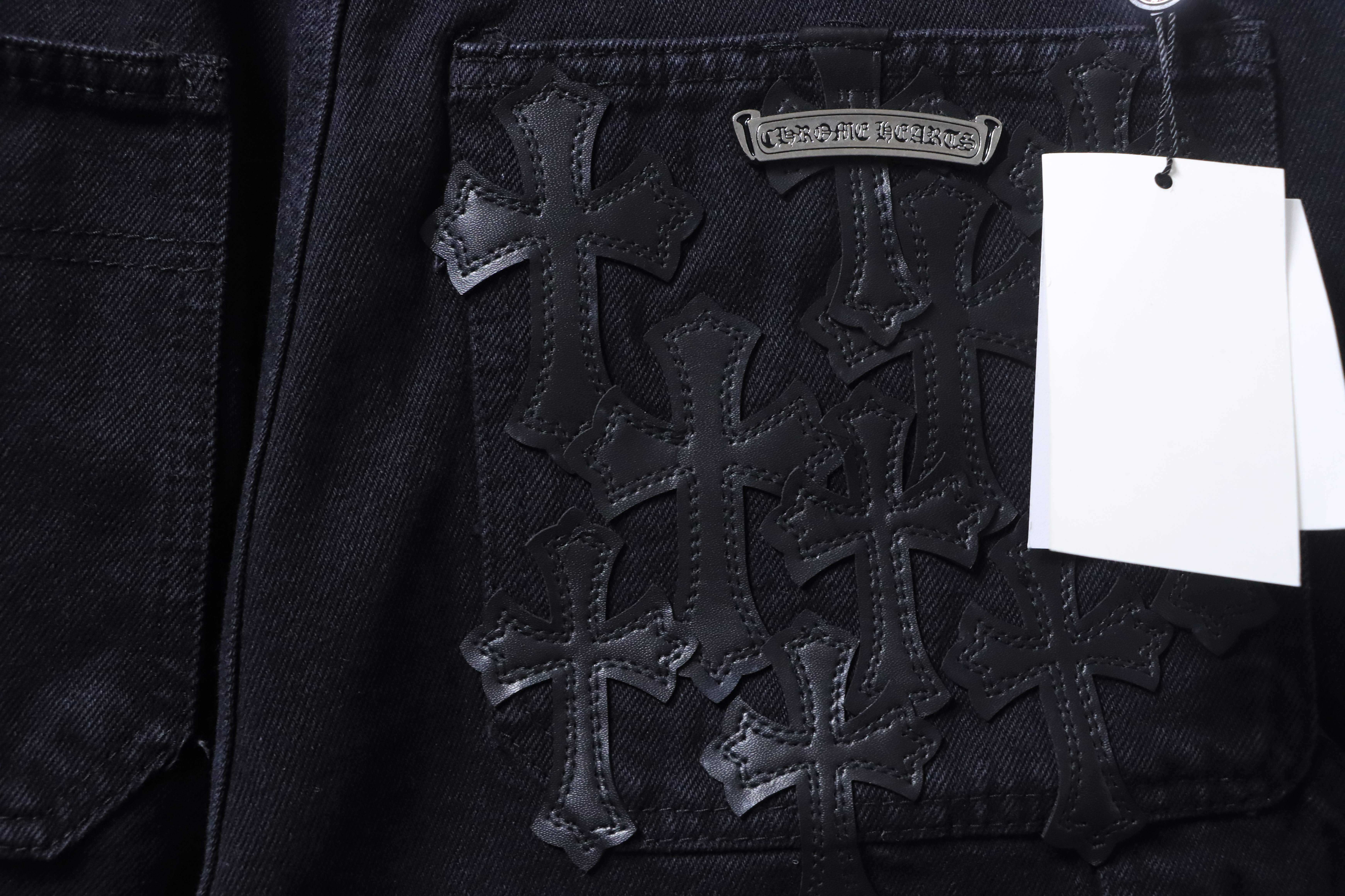 Chrome Hearts Chome Hearts Denim Shorts h180